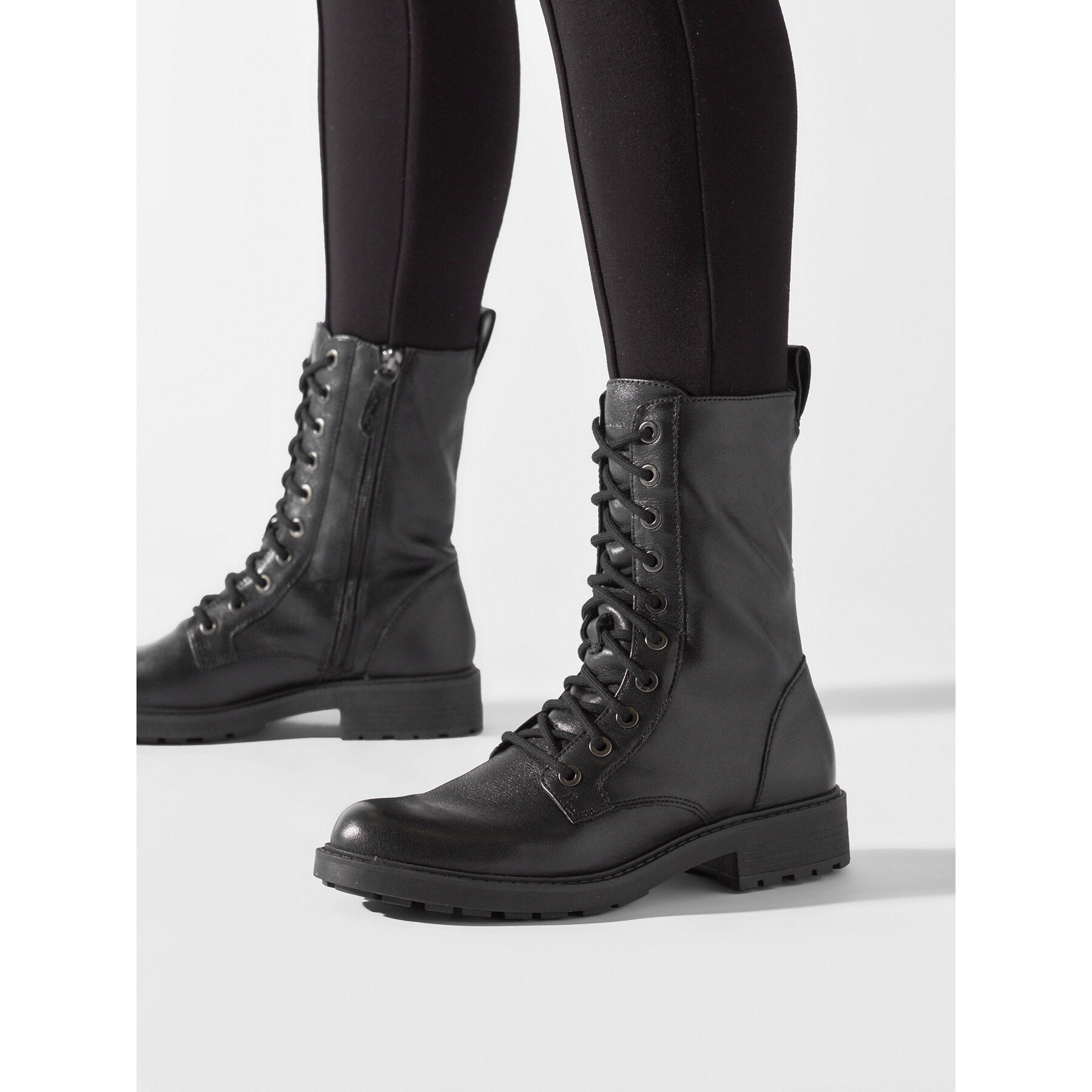 Trapper stila apavi Clarks Orinoco2 Style 261636234 Melns