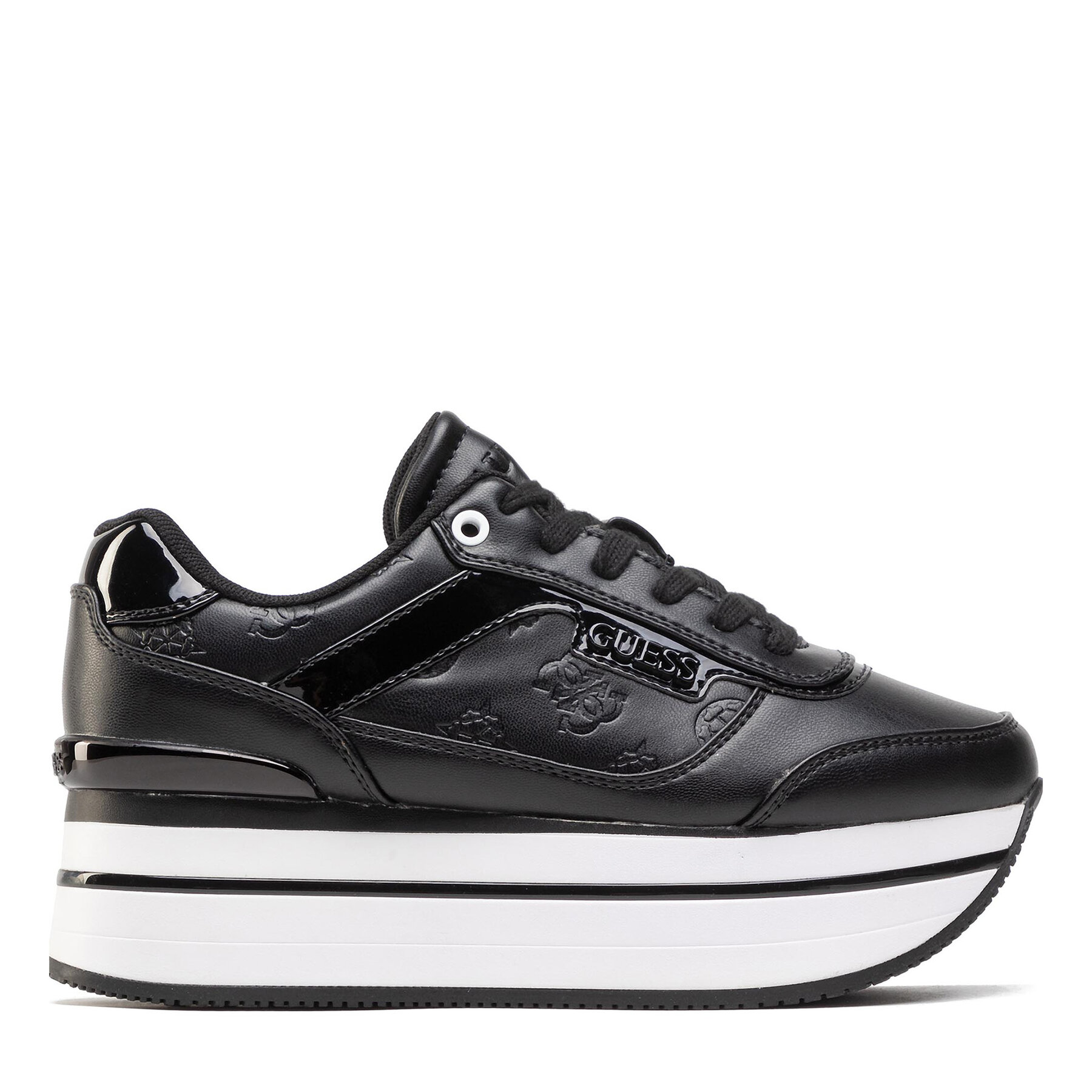 Αθλητικά Guess Hansin FL5HNS PEL12 Μαύρο