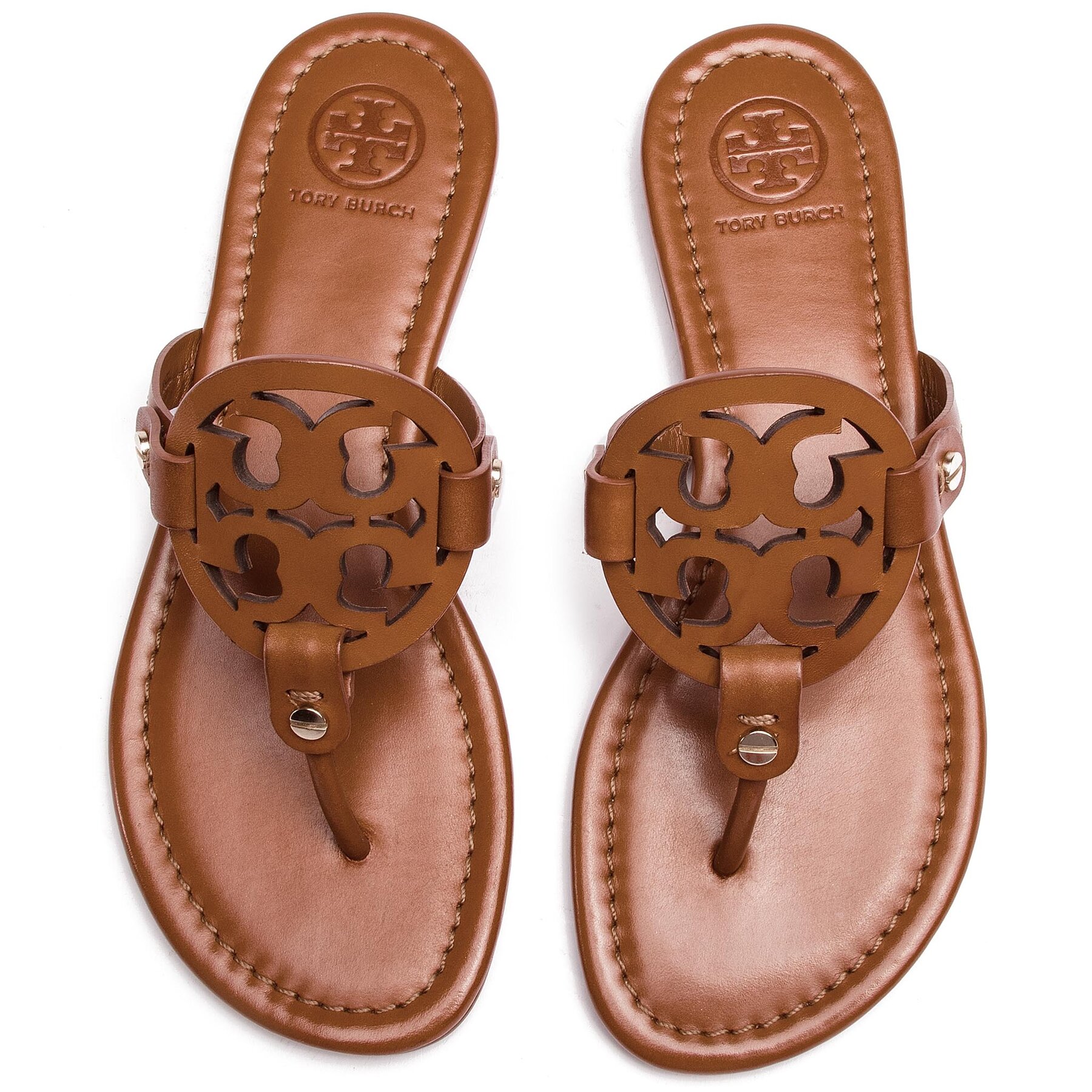 Σαγιονάρες Tory Burch Miller 50008694 Καφέ