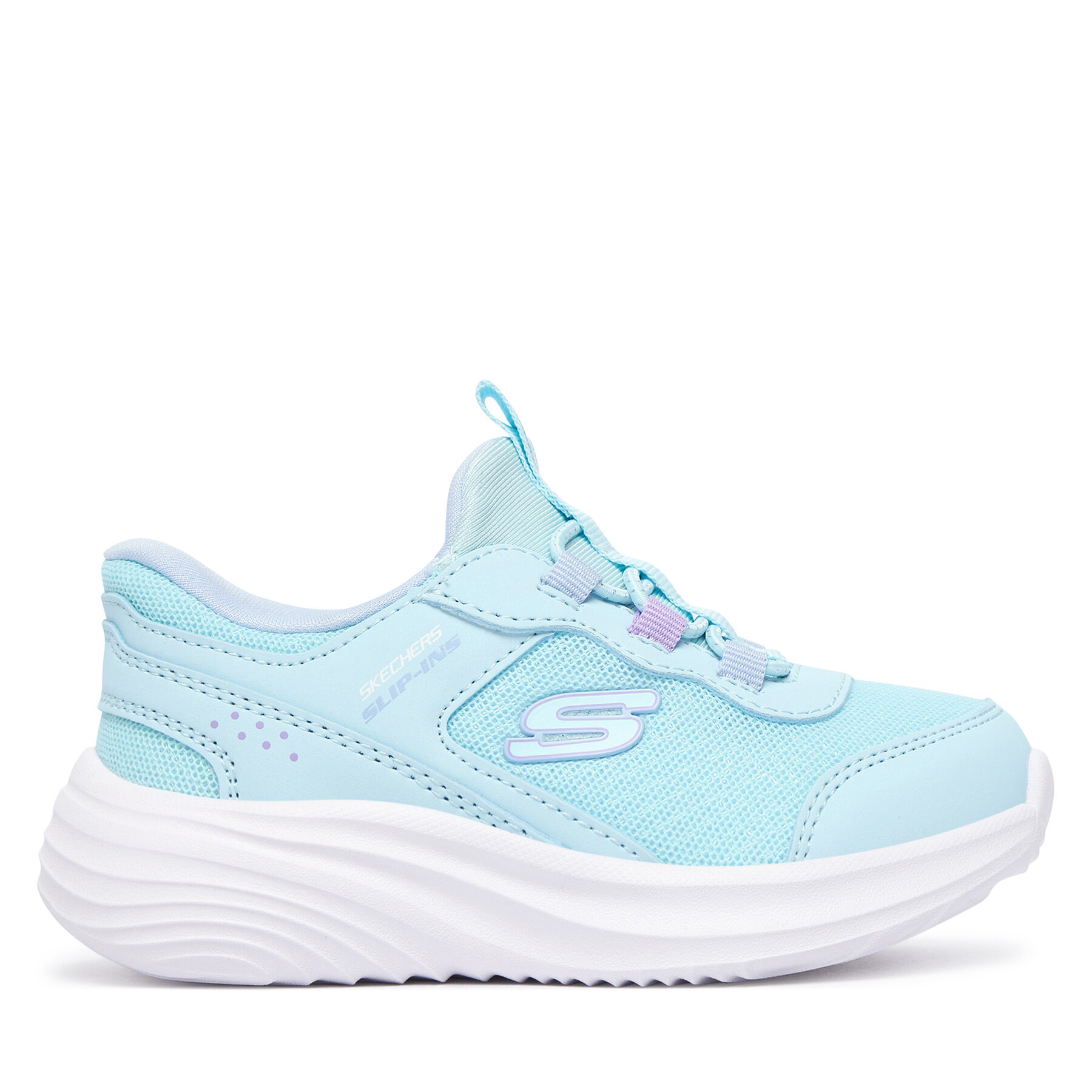 Сникърси Skechers Bounder Pro - Step One 303690N/MNT Светлозелен