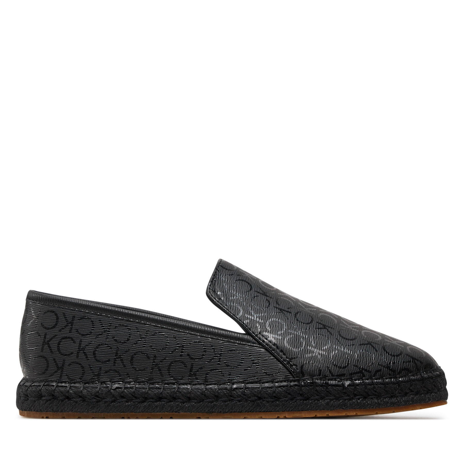 Espadrile Calvin Klein Femei, Mărimea: 37, Negru, Espadrille Epi Mono HW0HW01917