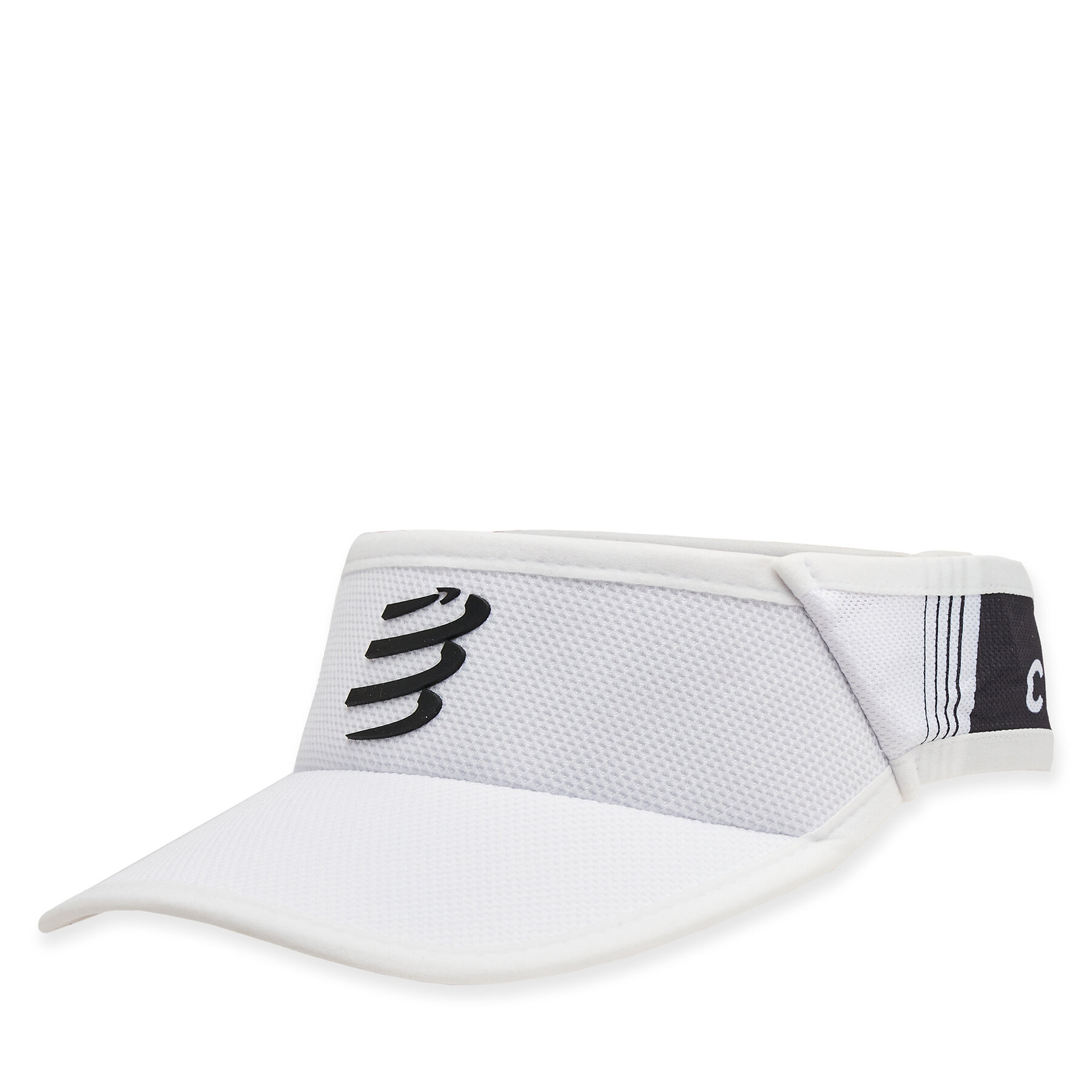 Visera Compressport Visor Ultralight XHWU3890002 Blanco