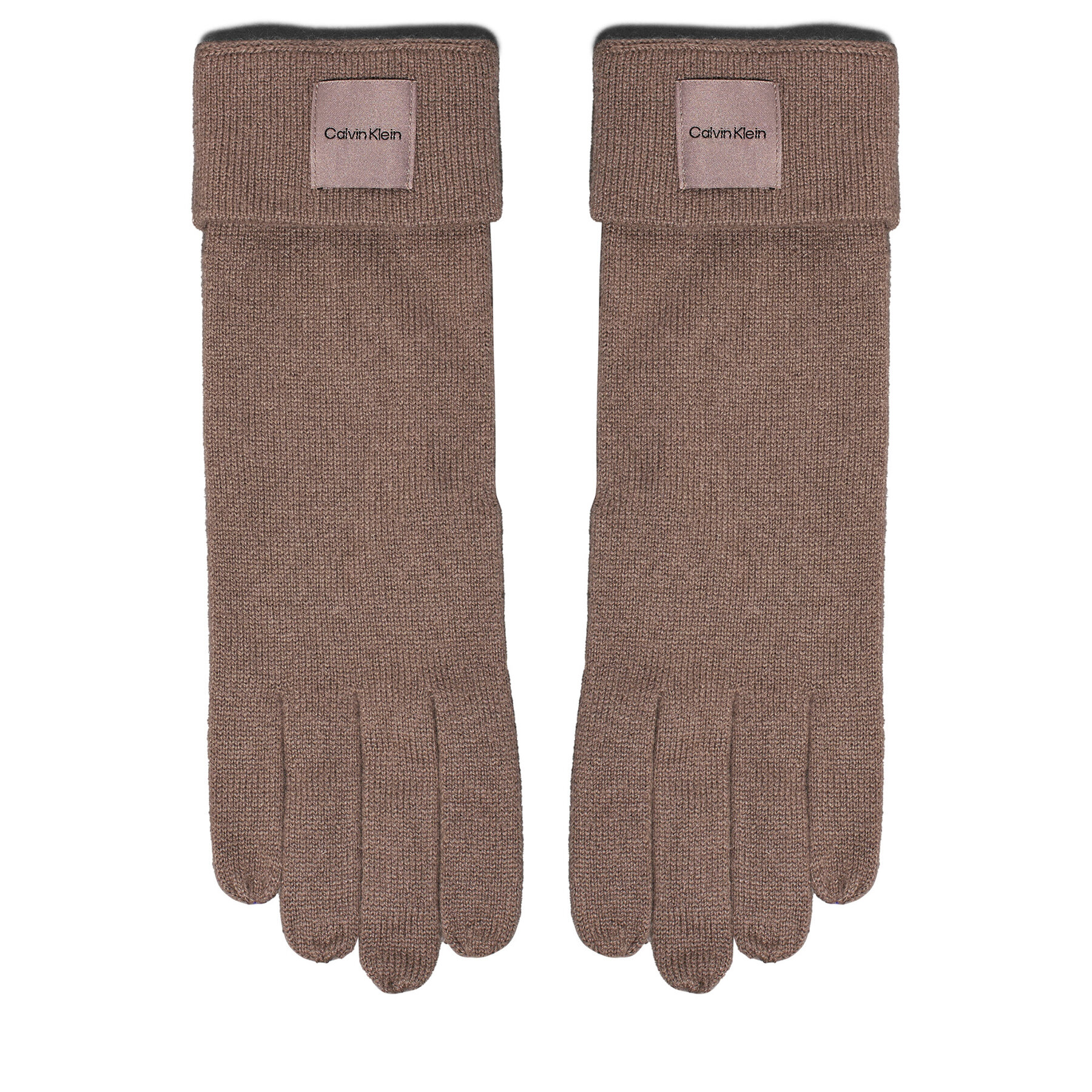 Mănuși de Damă Calvin Klein Chunky K60K612619 Gri