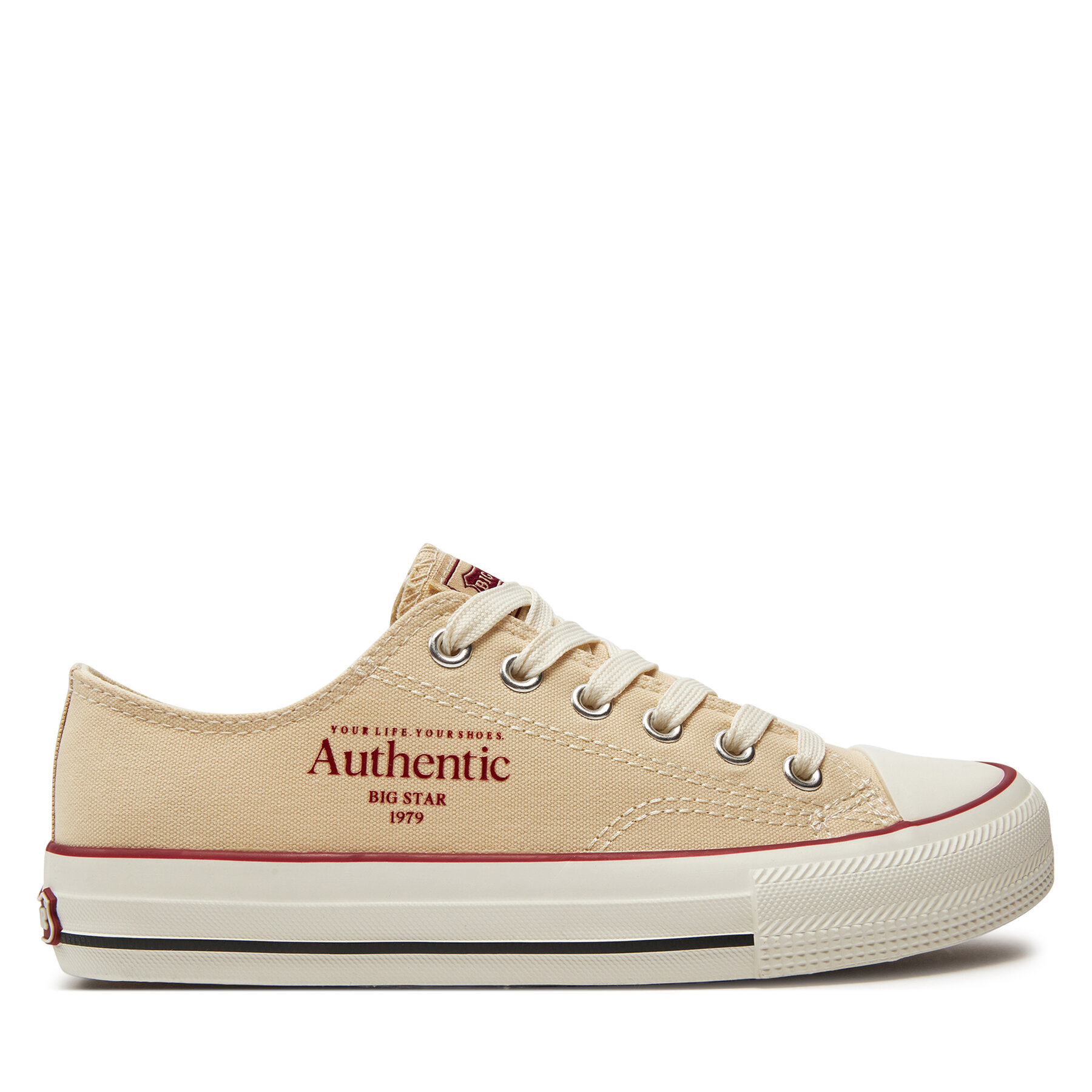 Bambas Big Star Shoes NN274236 Beis
