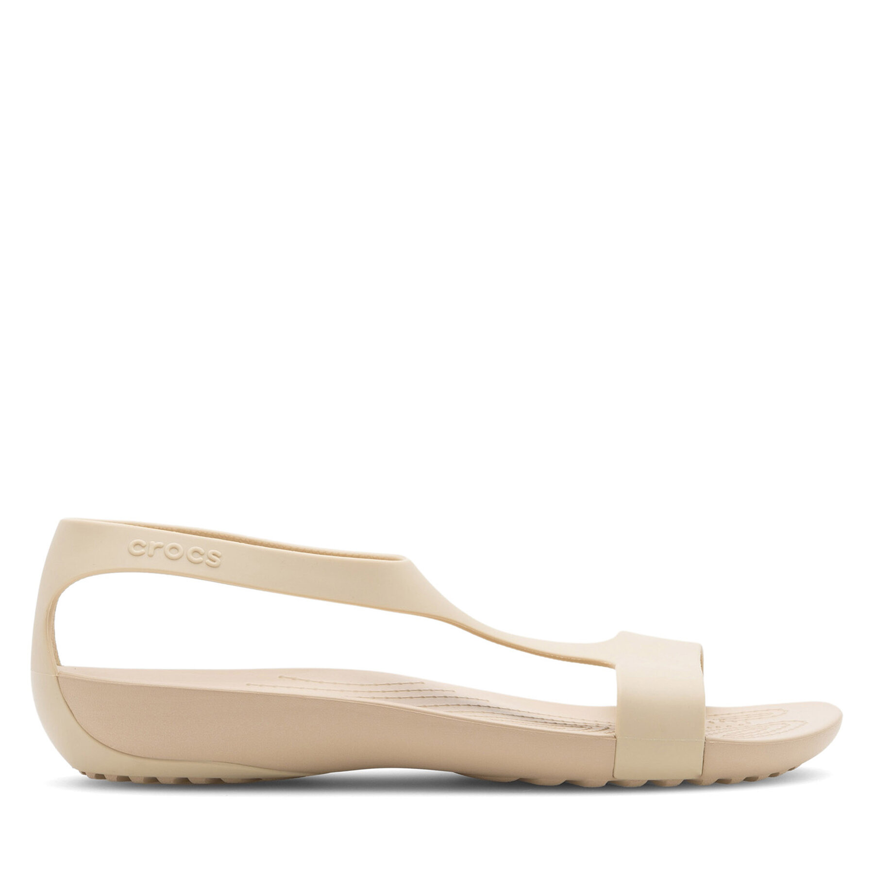 Sandaler Crocs SERENA SANDAL 205469-212 Beige