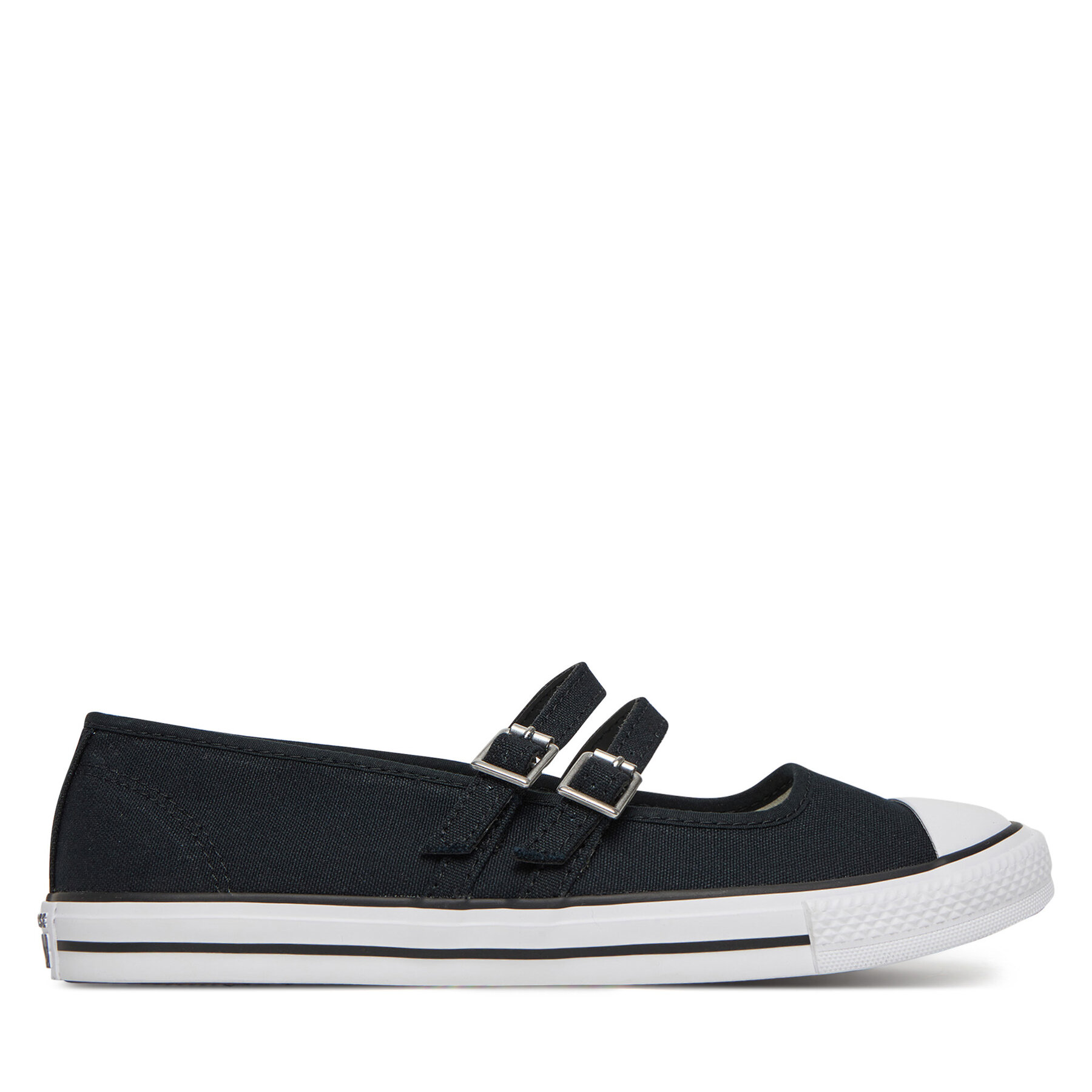 Damskie Baleriny Converse, Rozmiar 38.5 Czarny Chuck Taylor All Star Dainty Mary Jane A11551C
