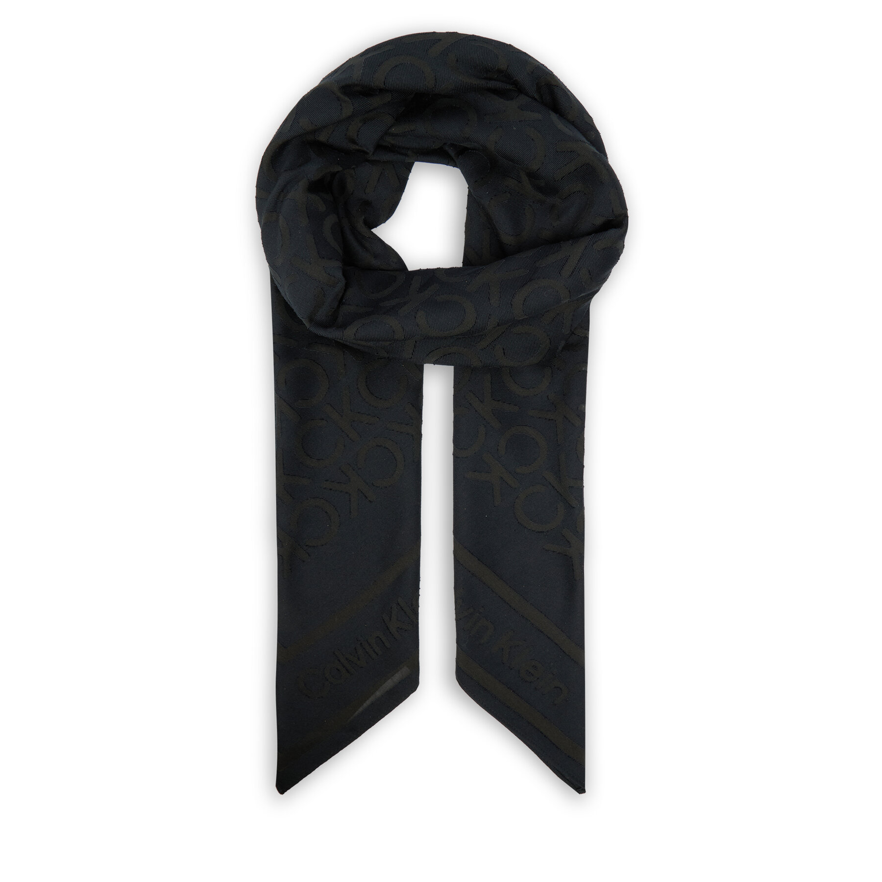 Foulard Calvin Klein K60K612971 Nero