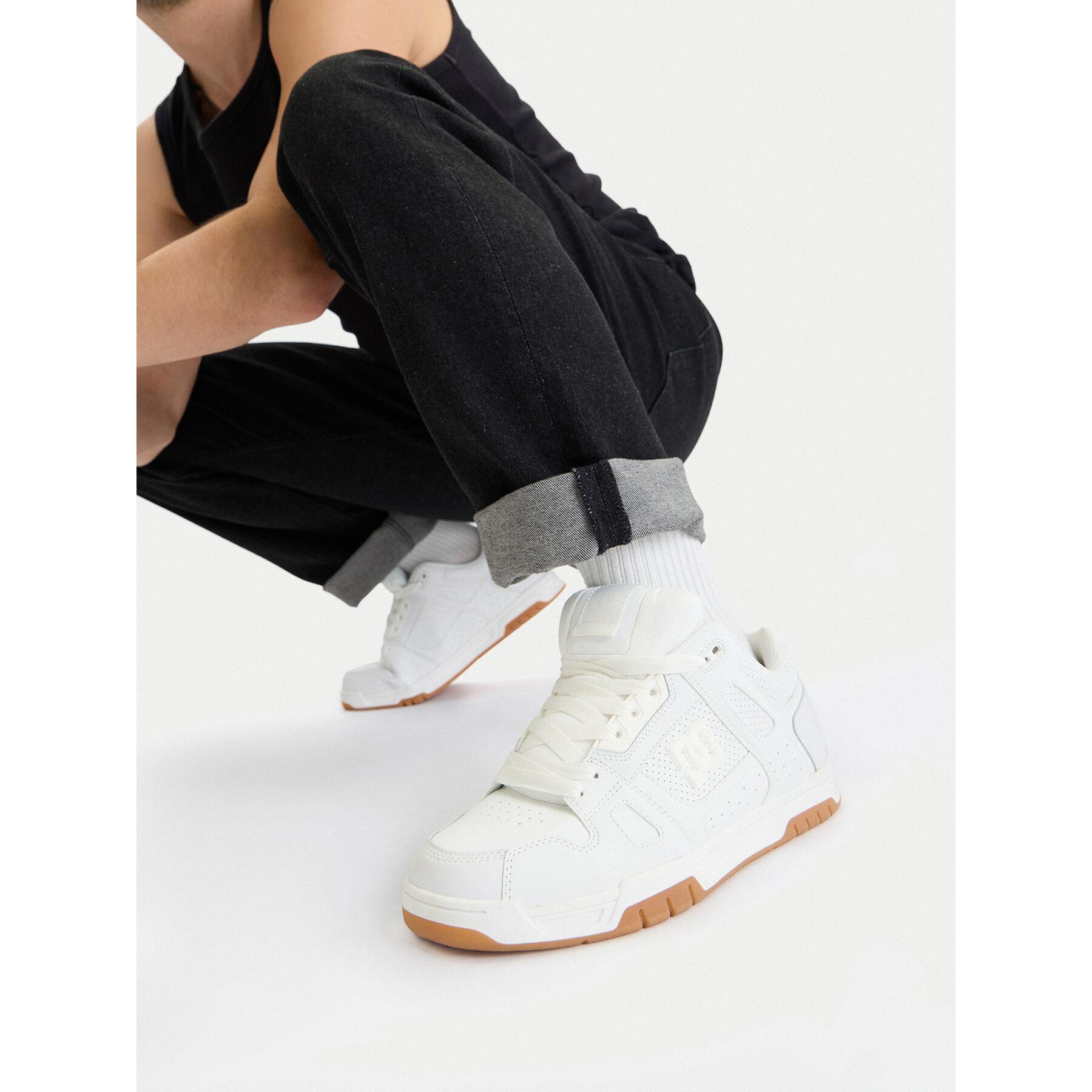 Sneakers DC Shoes CEO-SV5-10121 Alb