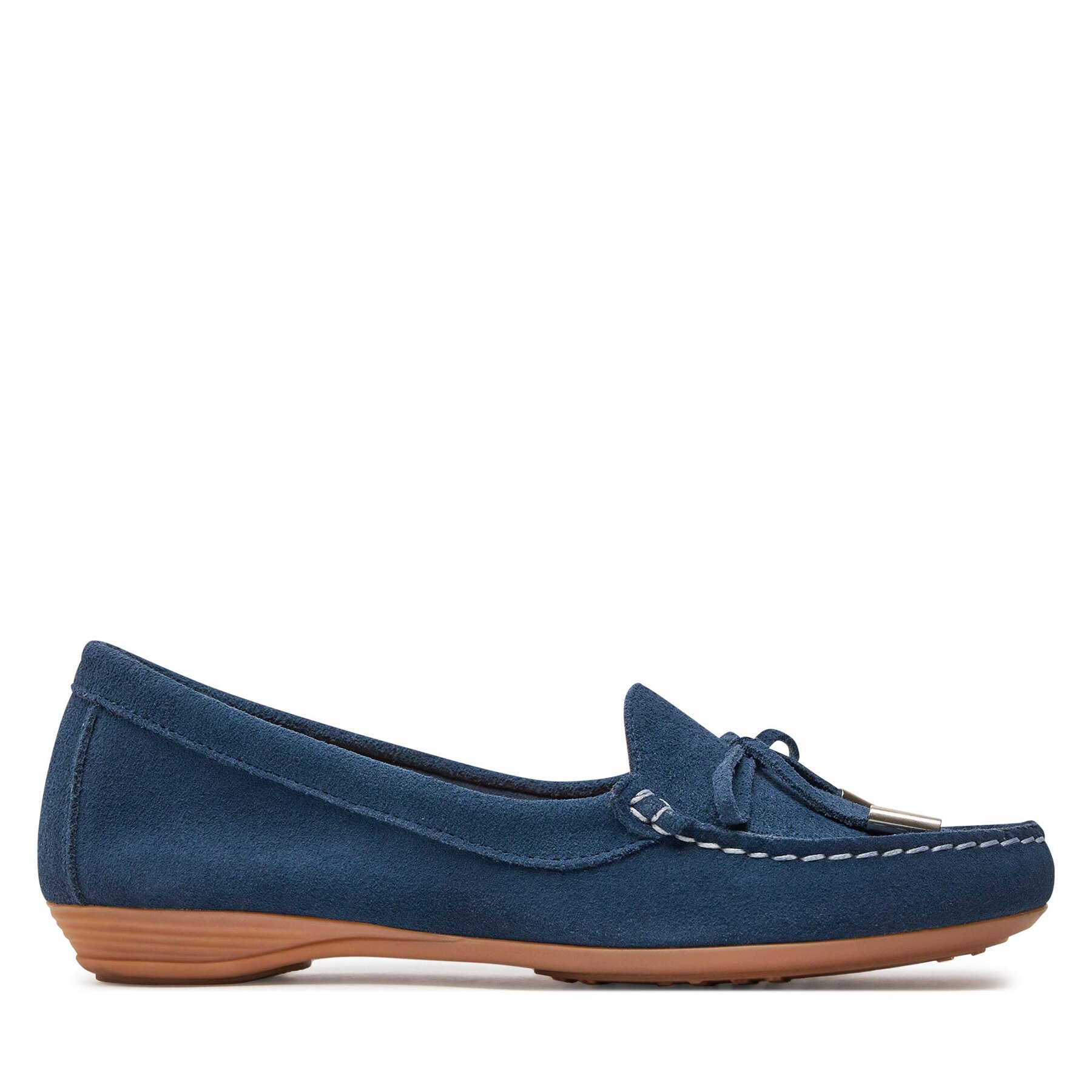 Donna Mocassini Filipe, Taglia 39, Blu scuro, 5166, taglia : 39