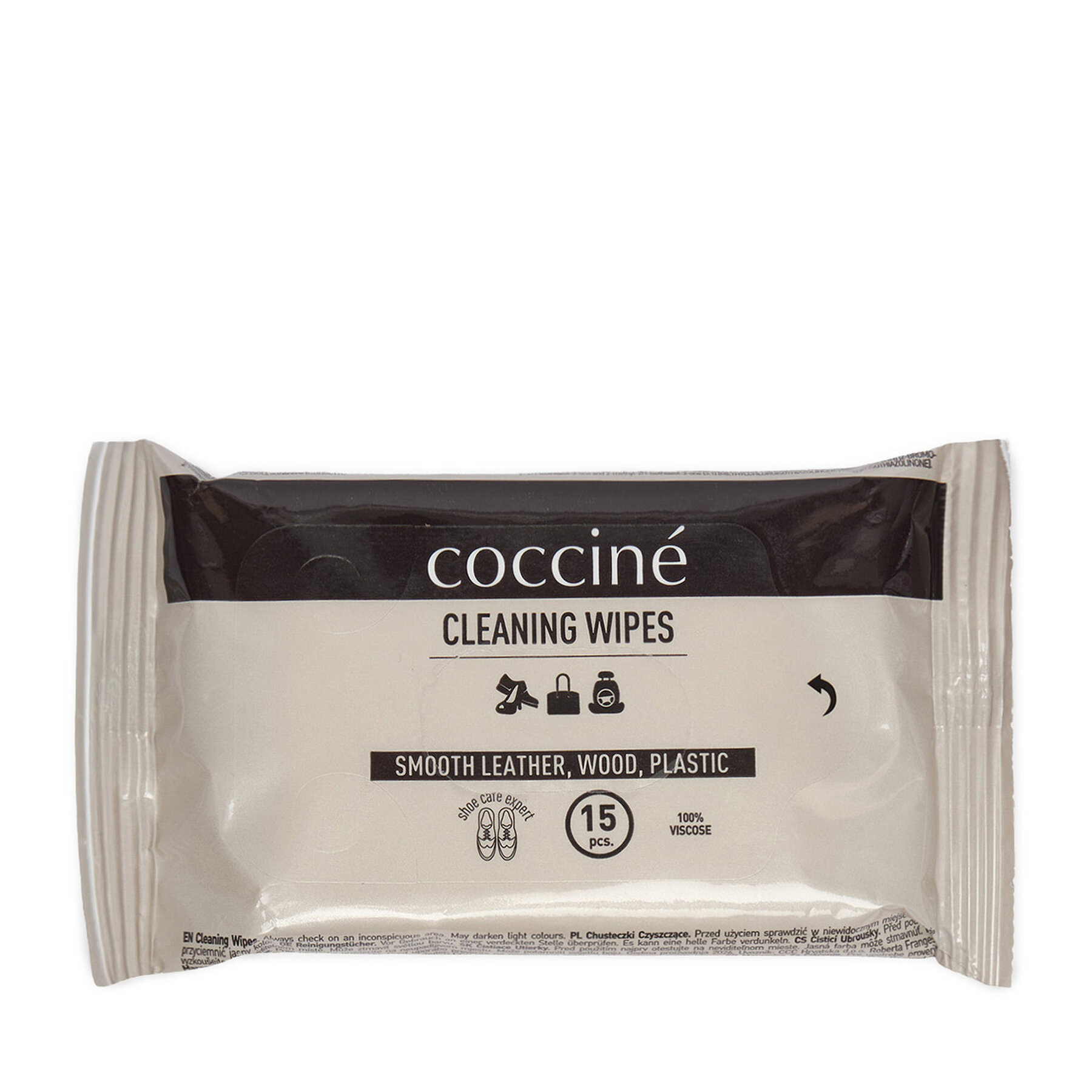 Tīrīšanas salvetes Coccine NW20-J050-9001-J2RN Bezkrāsaina