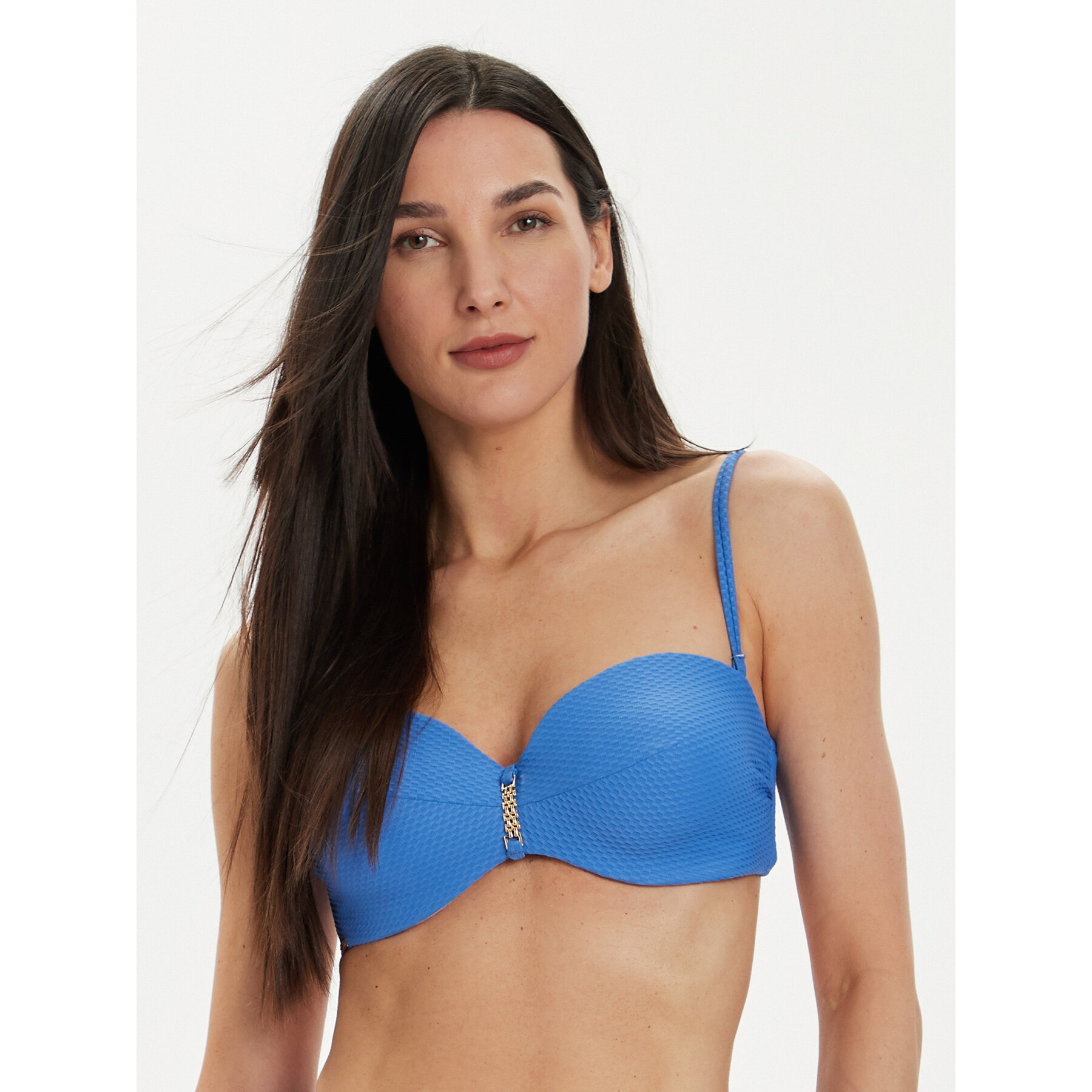 Selmark Bikini-Oberteil BJ516 Blau