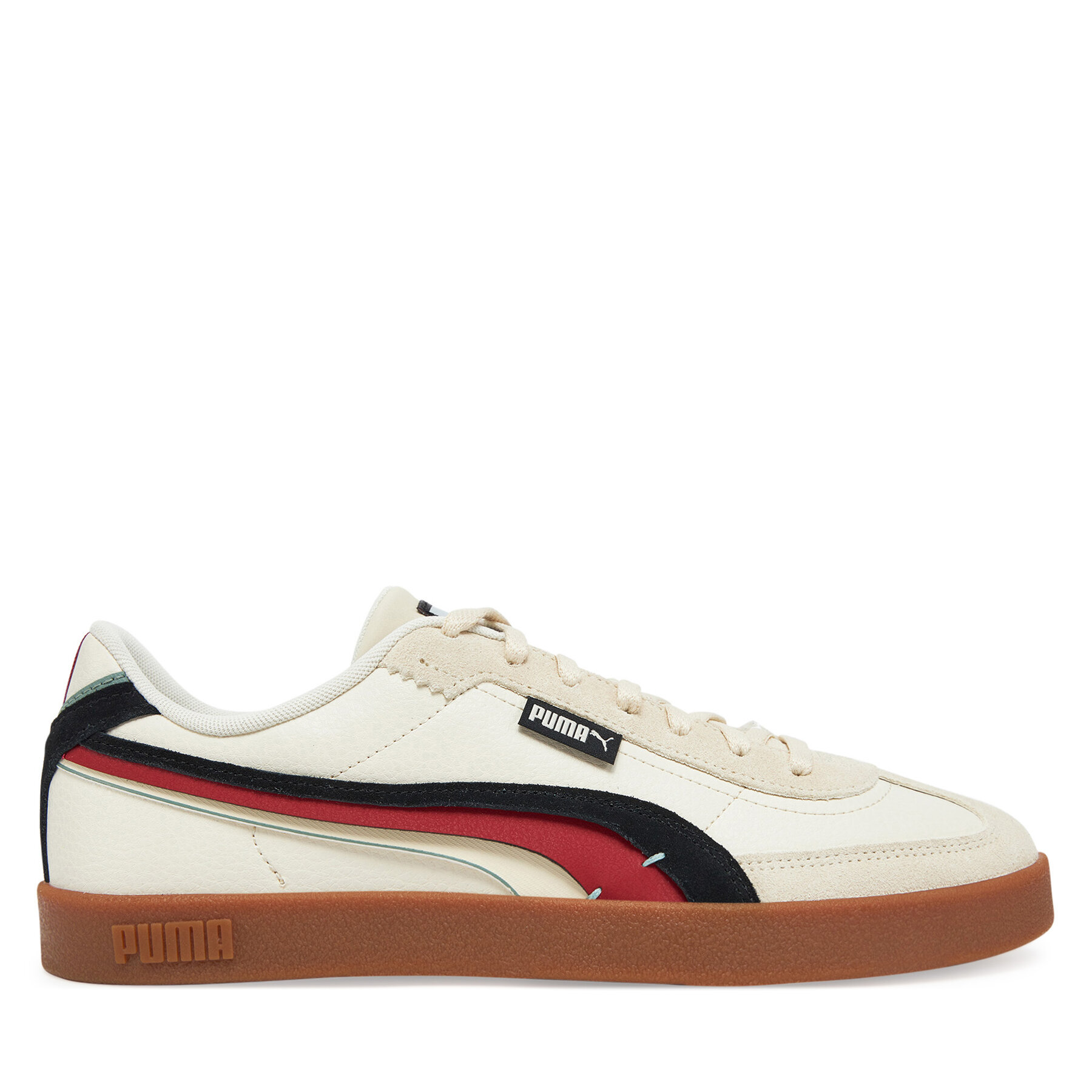 Sneakersy Puma Puma Club II Era 400388 01 Béžová