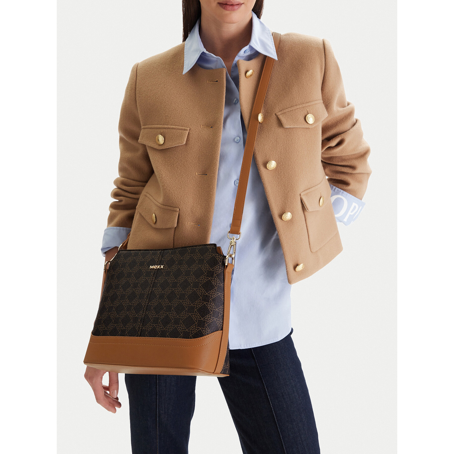 Τσάντα MEXX CEO-MEXX-S-008-07 Καφέ