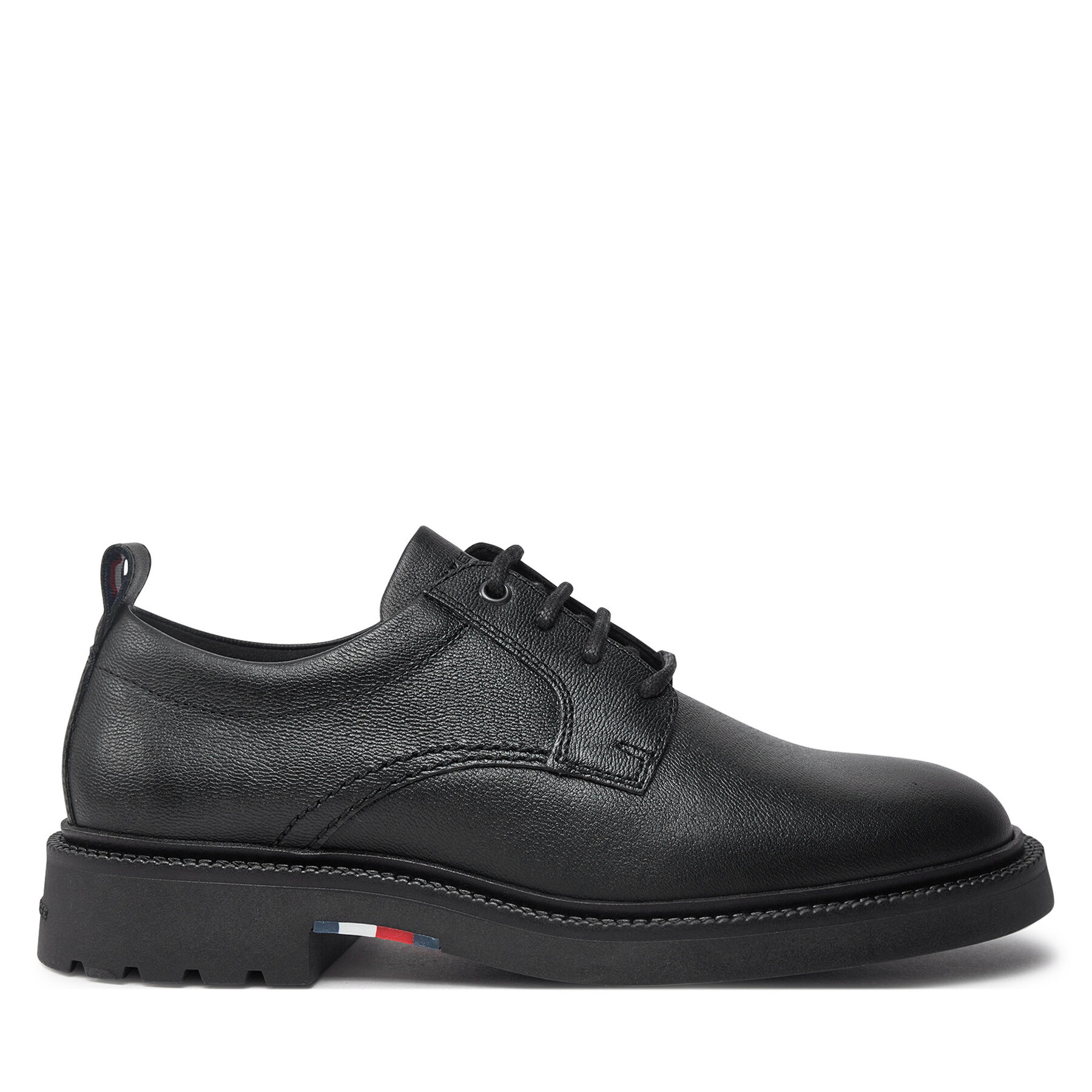 Zapatos hasta el tobillo Tommy Hilfiger Comfort FM0FM05172 Negro