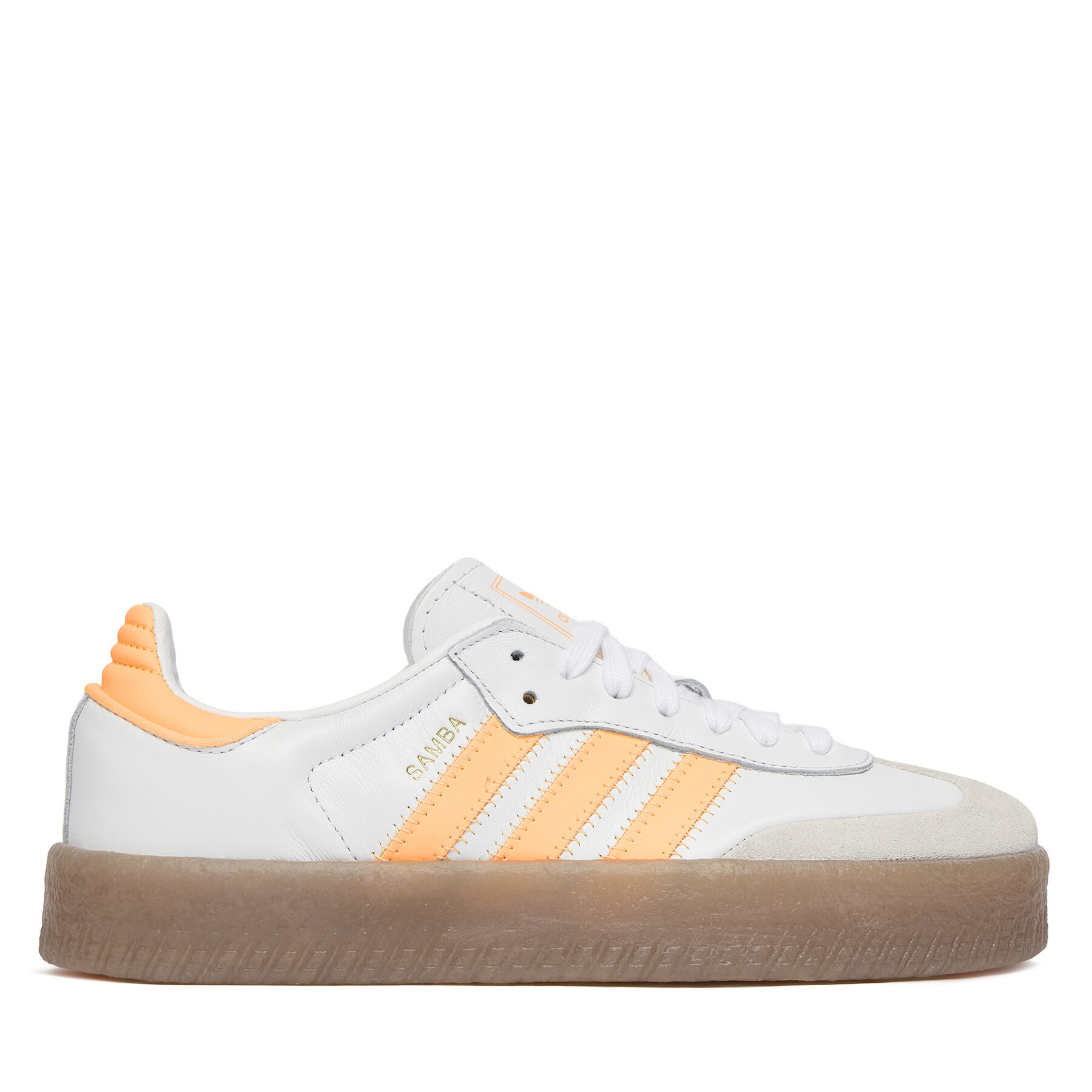 Sneakersy adidas Sambae JP9533 Biela