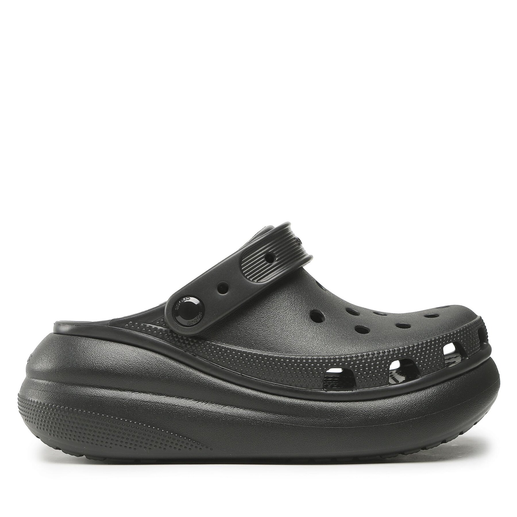 Šľapky Crocs Classic Crush Clog 207521 Čierna