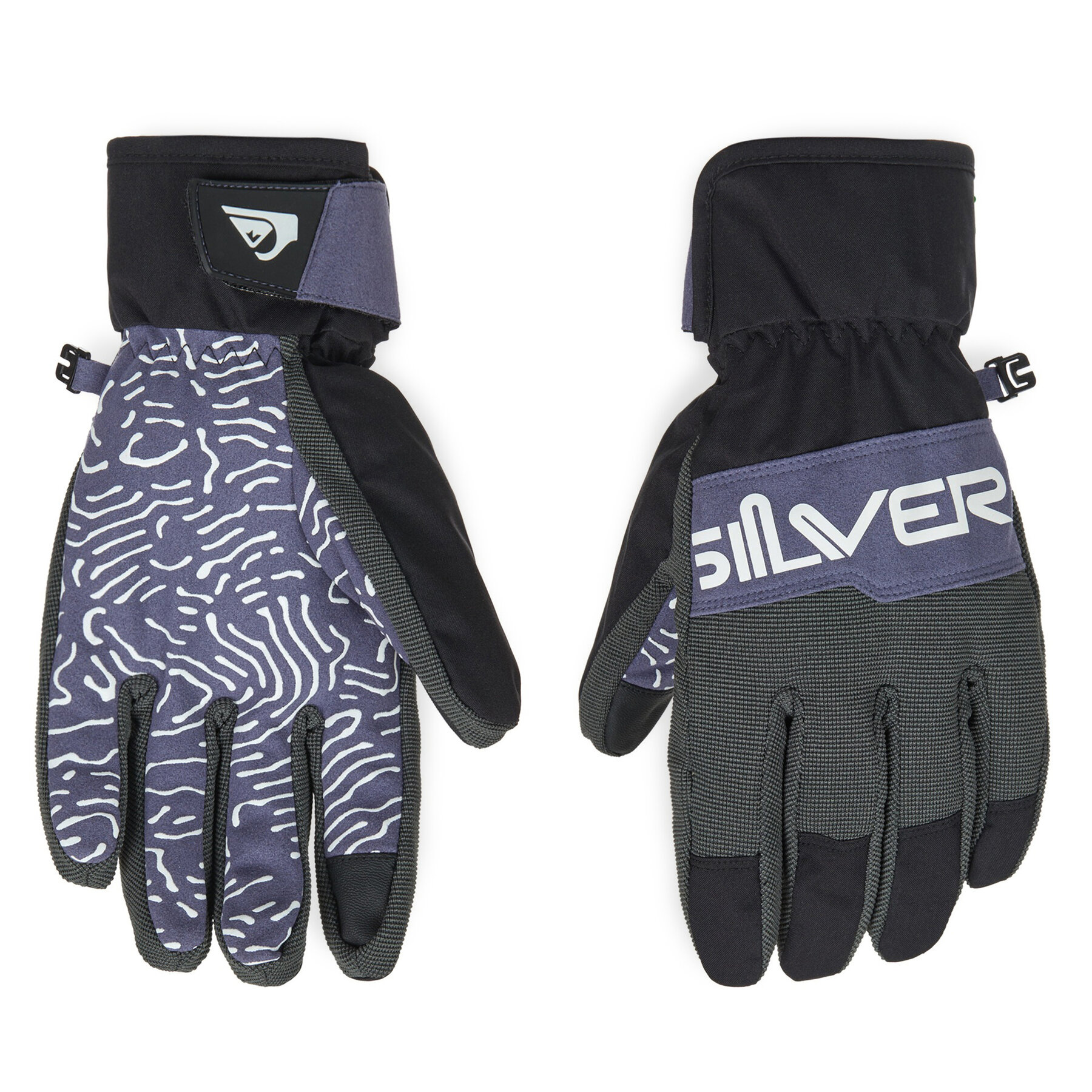 Ръкавици за ски Quiksilver Method EQYHN03204 Черен