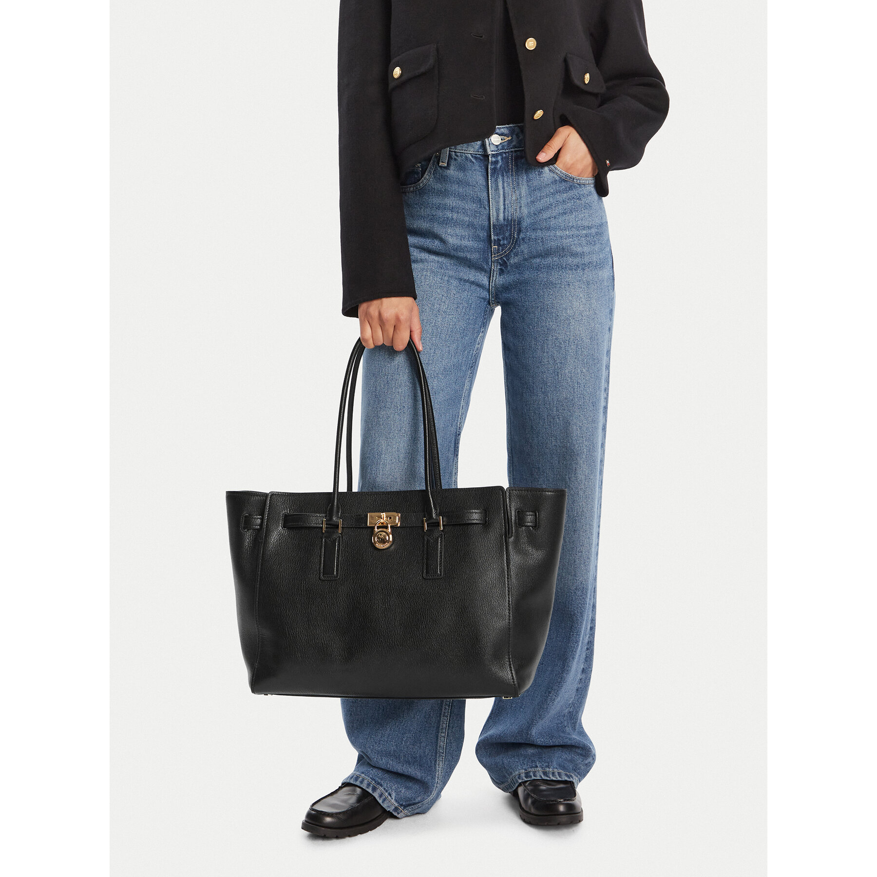 Kabelka MICHAEL Michael Kors 30F5GNXT3L Čierna