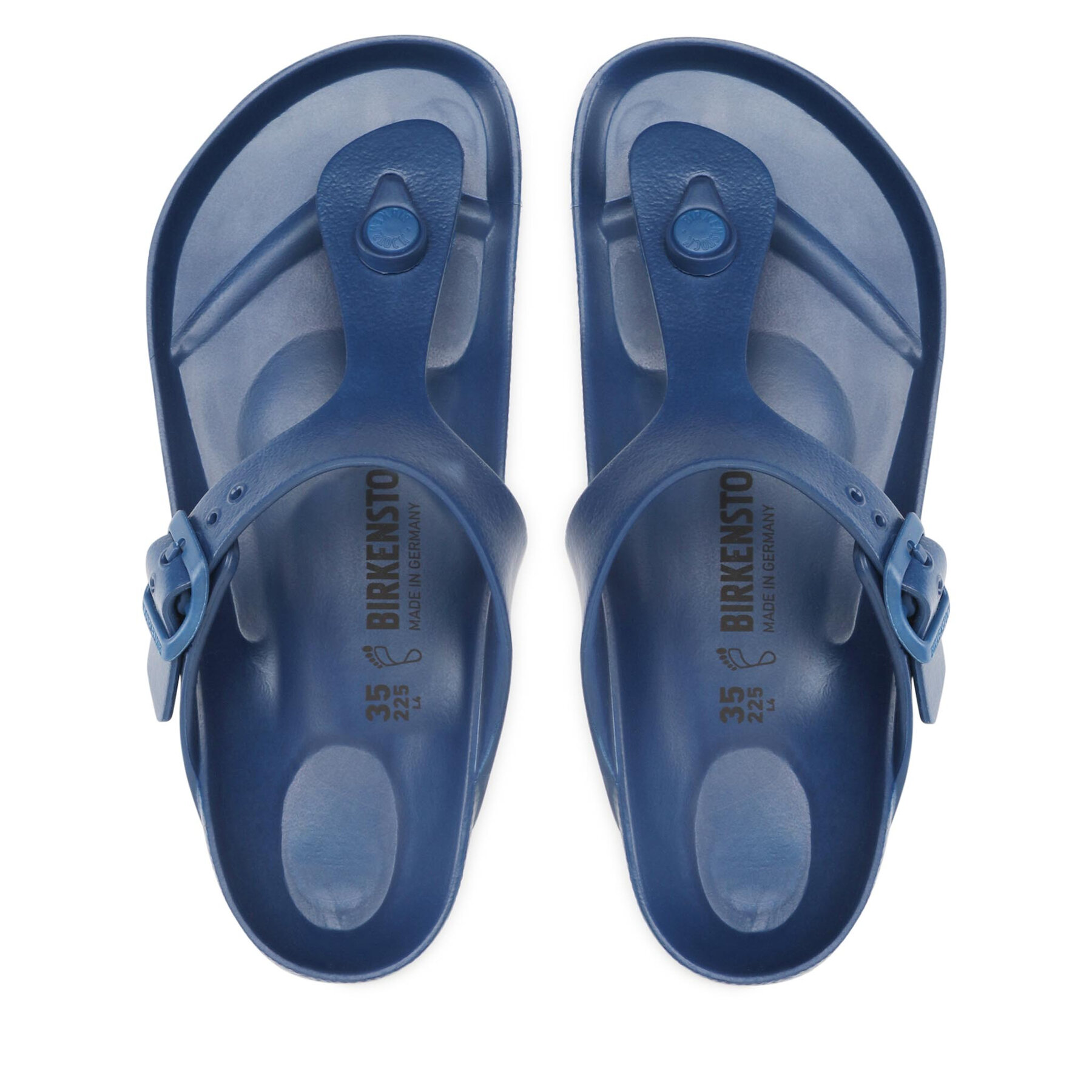 Σαγιονάρες Birkenstock Gizeh Eva 1019161 Σκούρο μπλε φωτογραφία