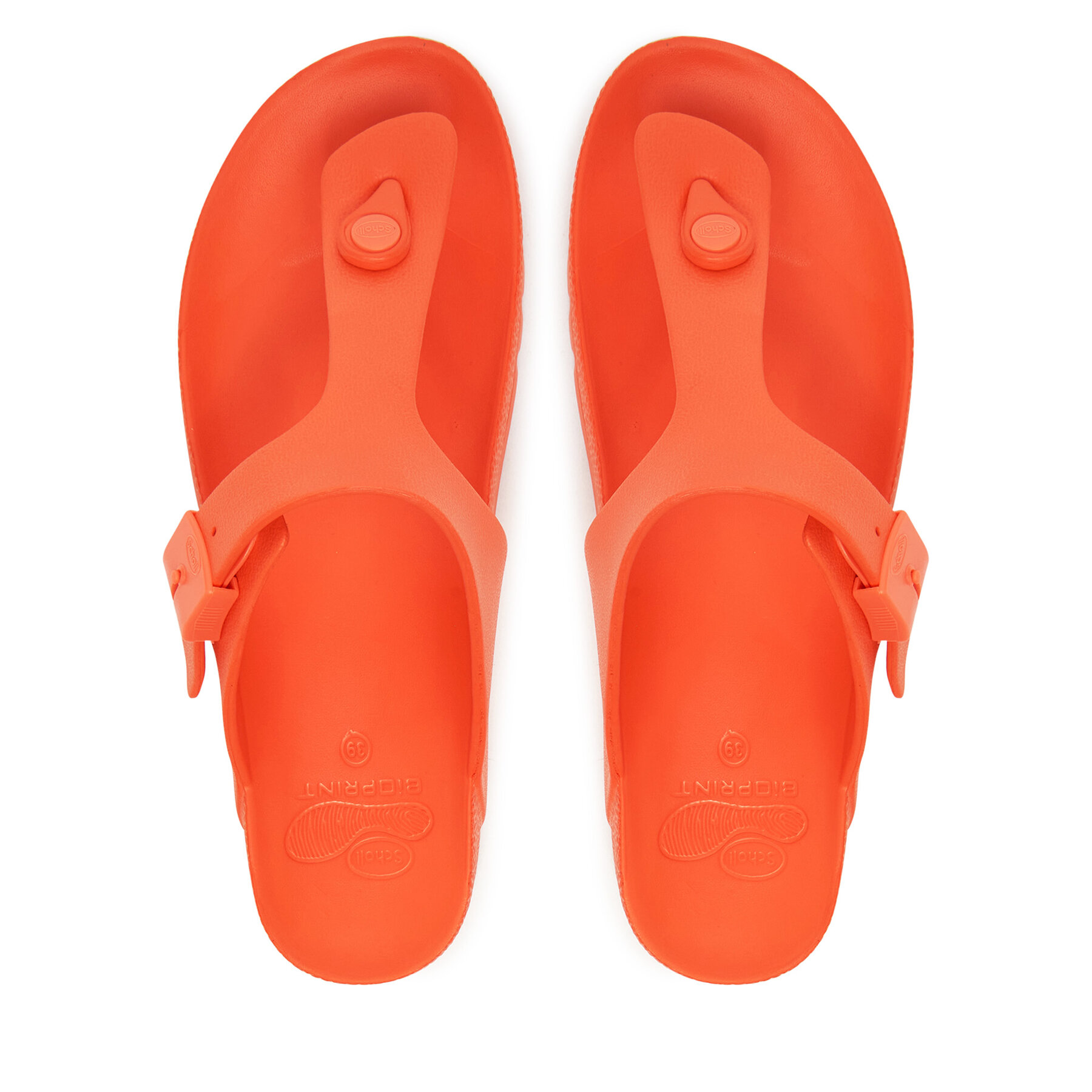 Žabky Scholl Bahia Flip-Flop MF27454 Oranžová