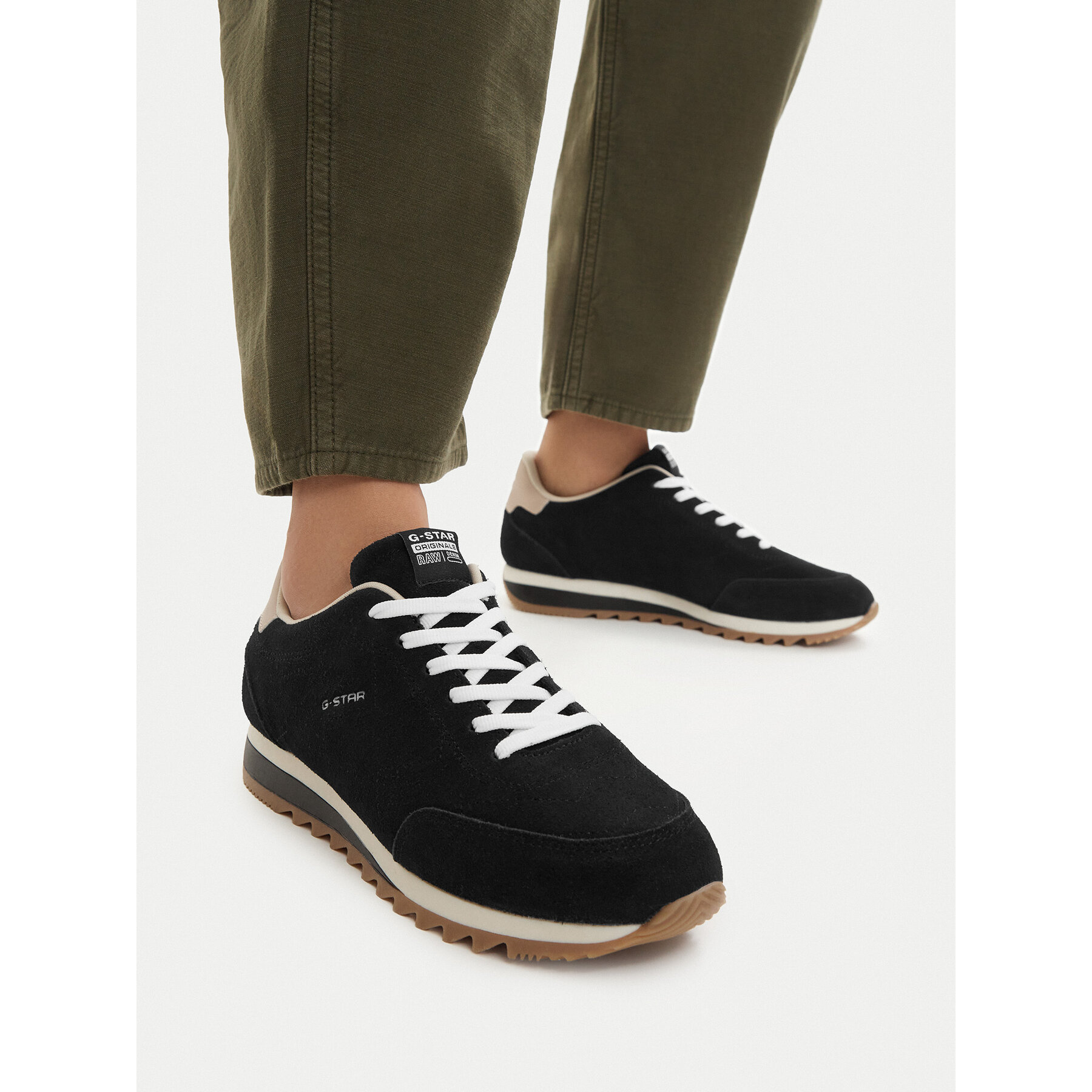 Tenisice G-Star Raw CEO-25SCW160 Crna
