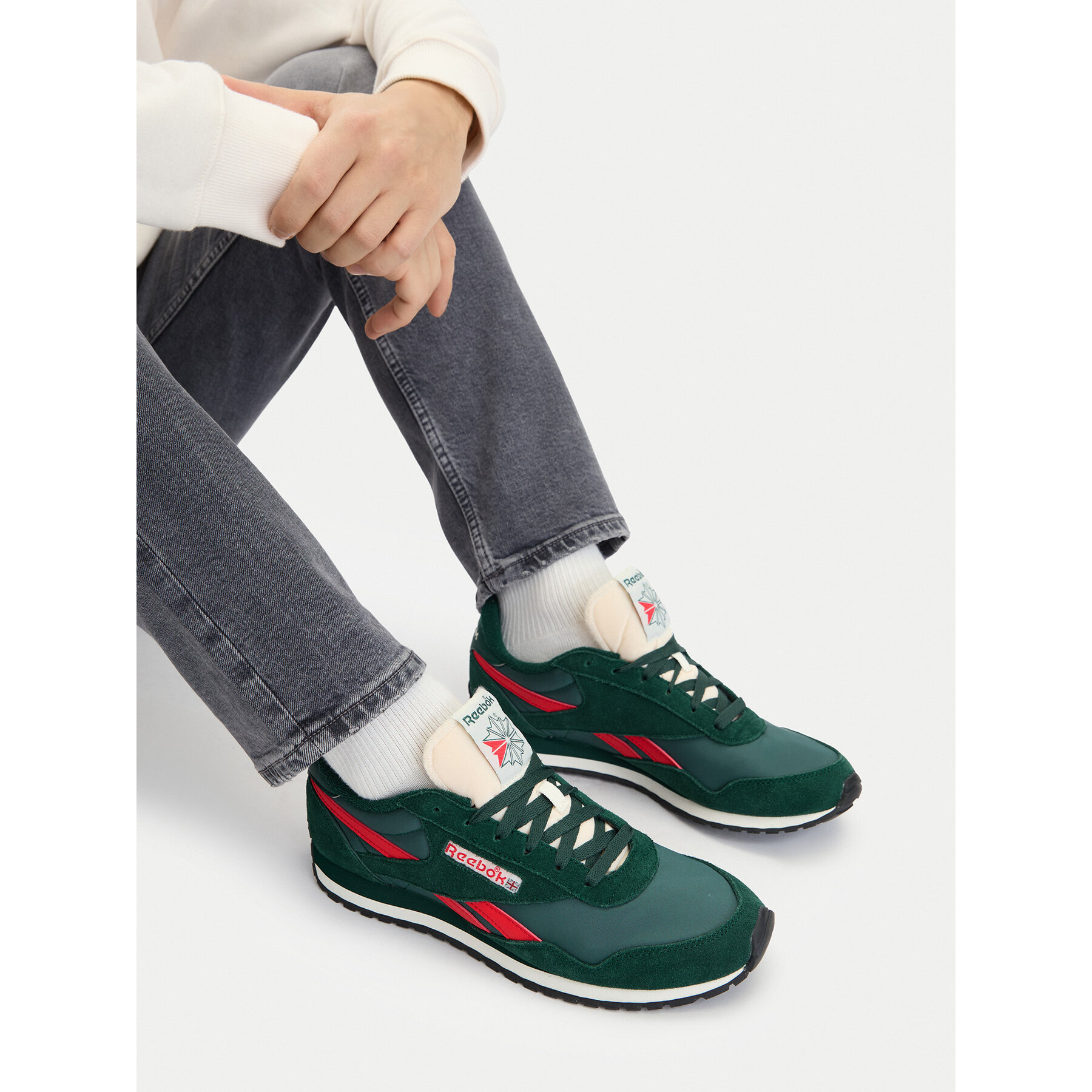 Superge Reebok EO-CLASSIC AZ 100245081 Zelena