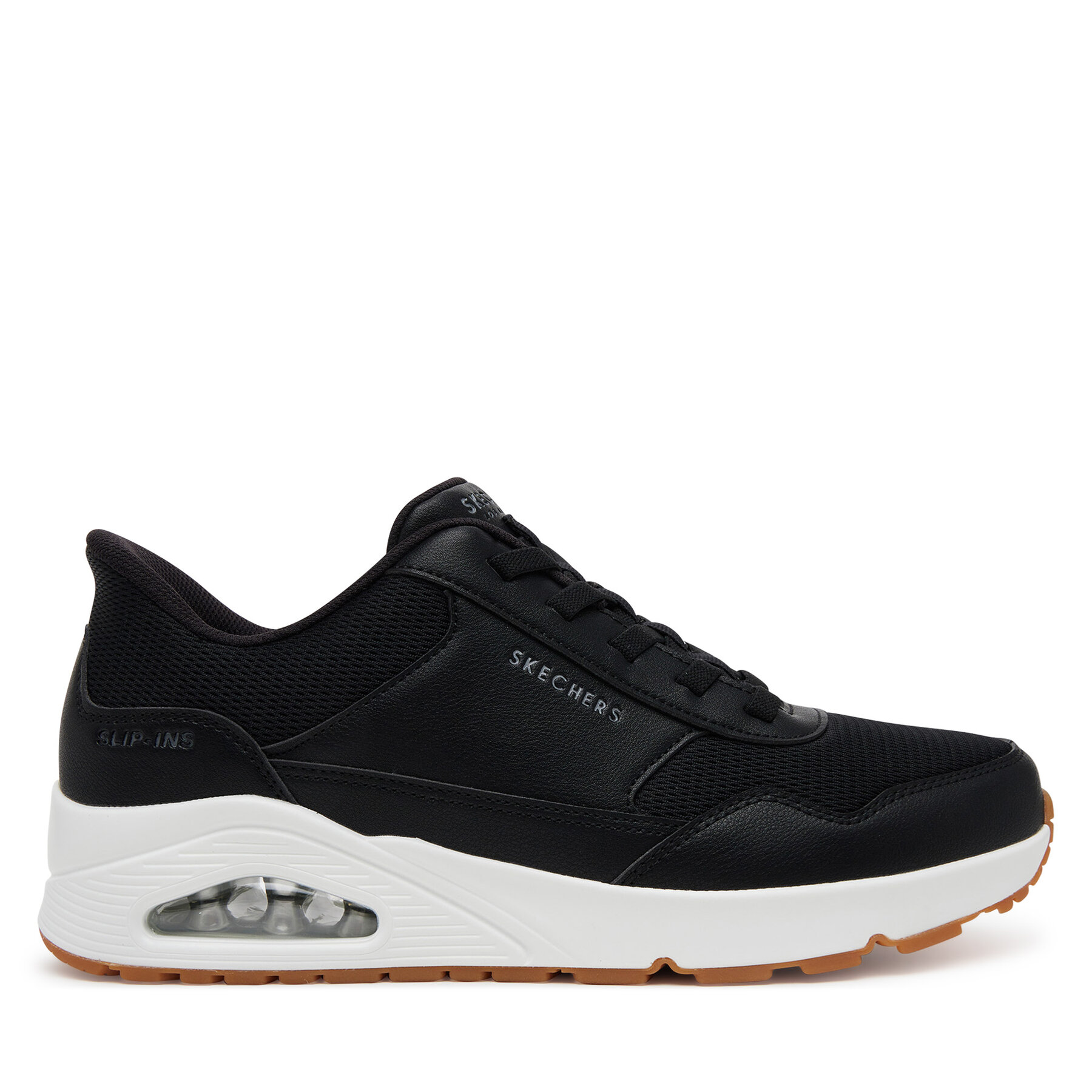 Snīkeri Skechers Uno-Banksia 183022/BLK Melns