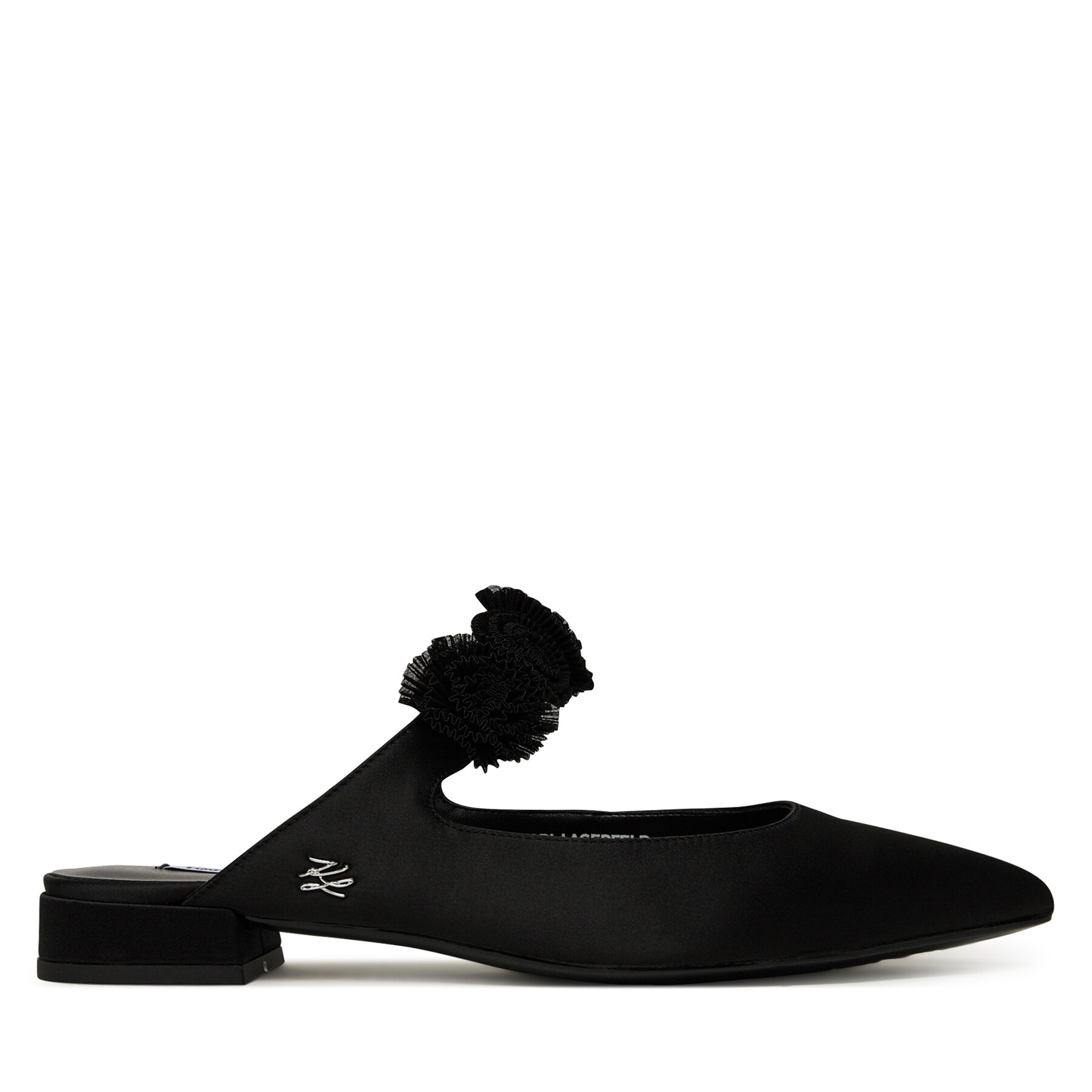 Šlepetės KARL LAGERFELD Kerrie KL40154 Juoda