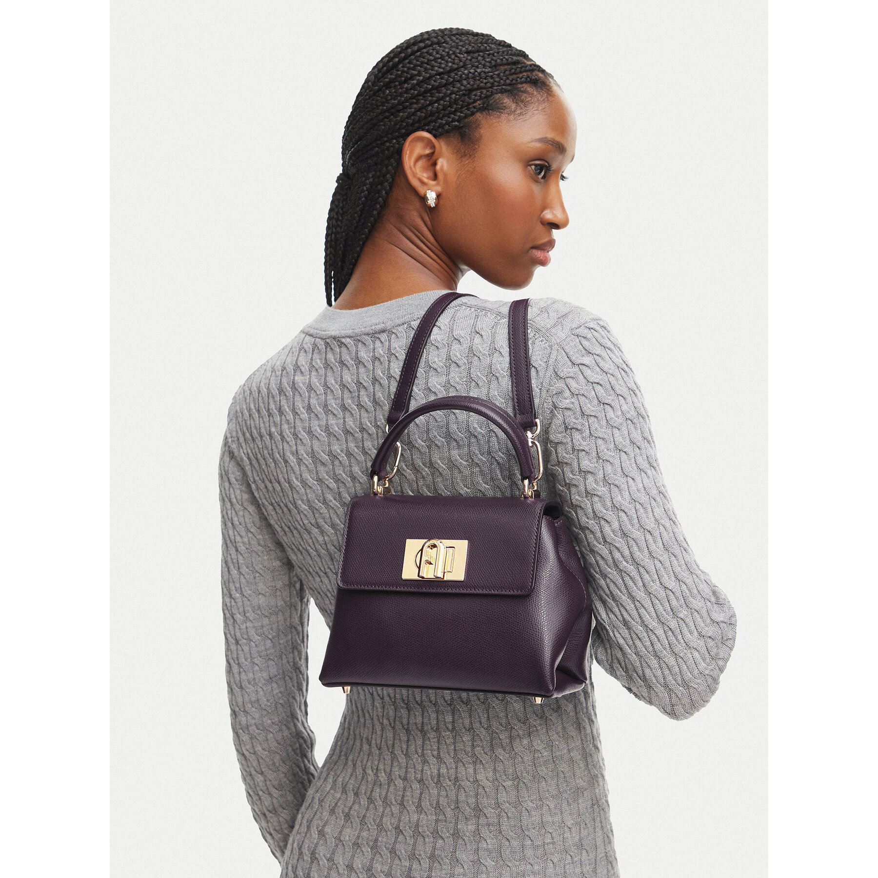 Τσάντα Furla 1927 WB00109 ARE000 4906S Μωβ
