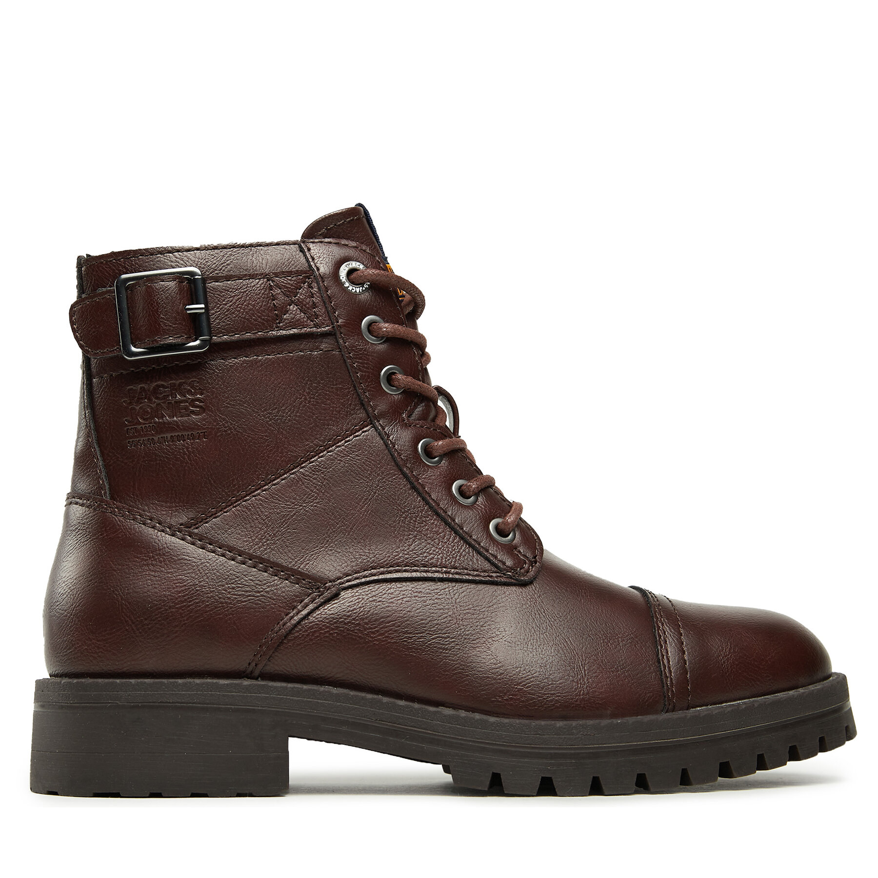 Męskie Trzewiki Jack&Jones, Rozmiar 40 Brązowy 12243418
