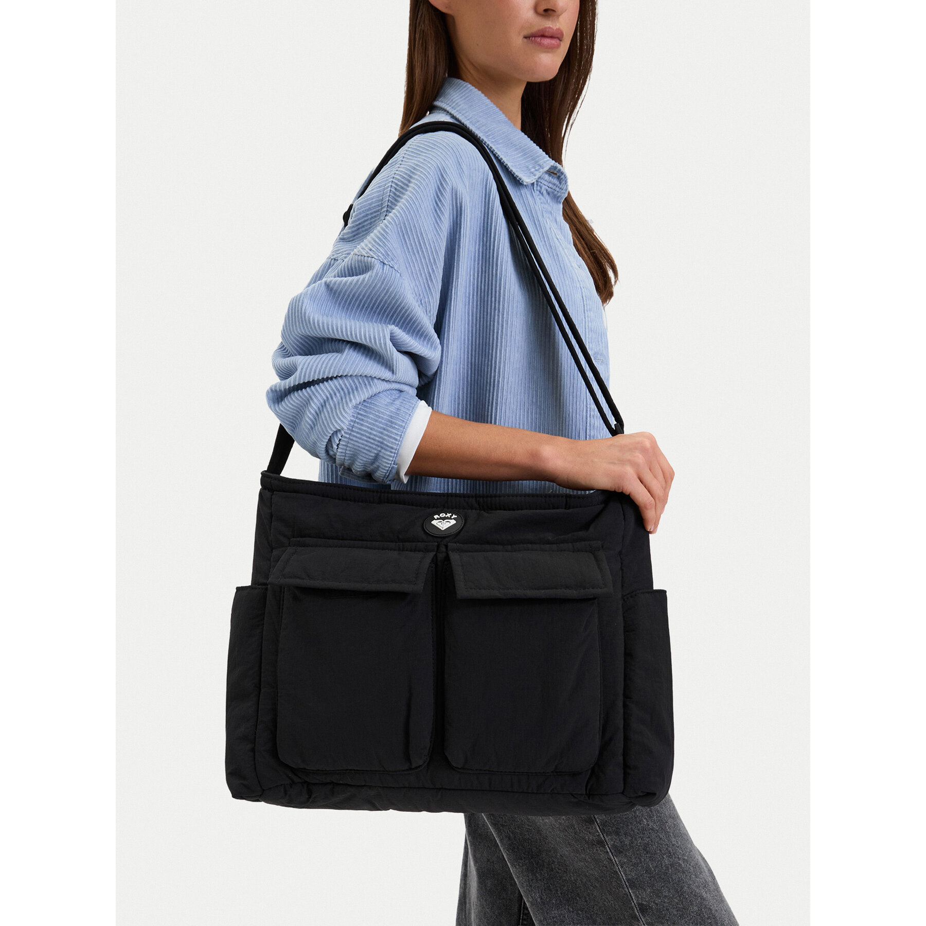 Torbica Roxy WBEOHP-ROXY-MZ-001-10 Crna