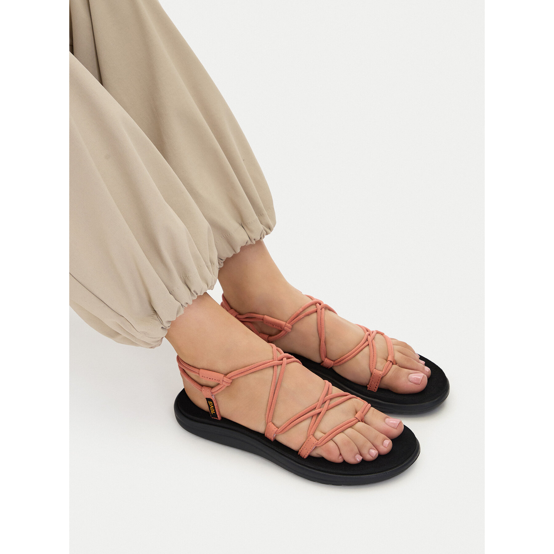 Sandale Teva Voya Infinity 1019622 Portocaliu
