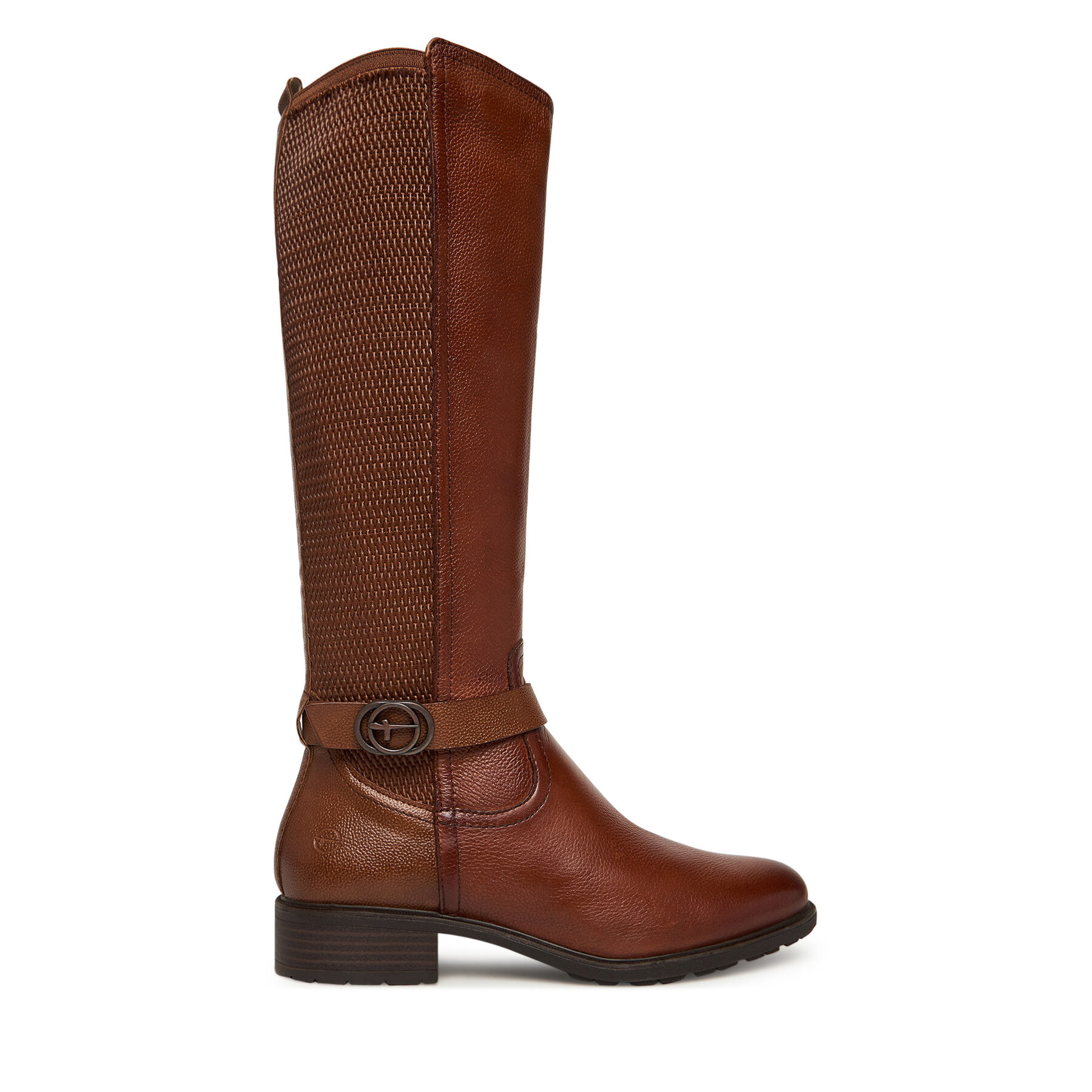 Lovaglócsizma Tamaris 1-25618-43 Barna