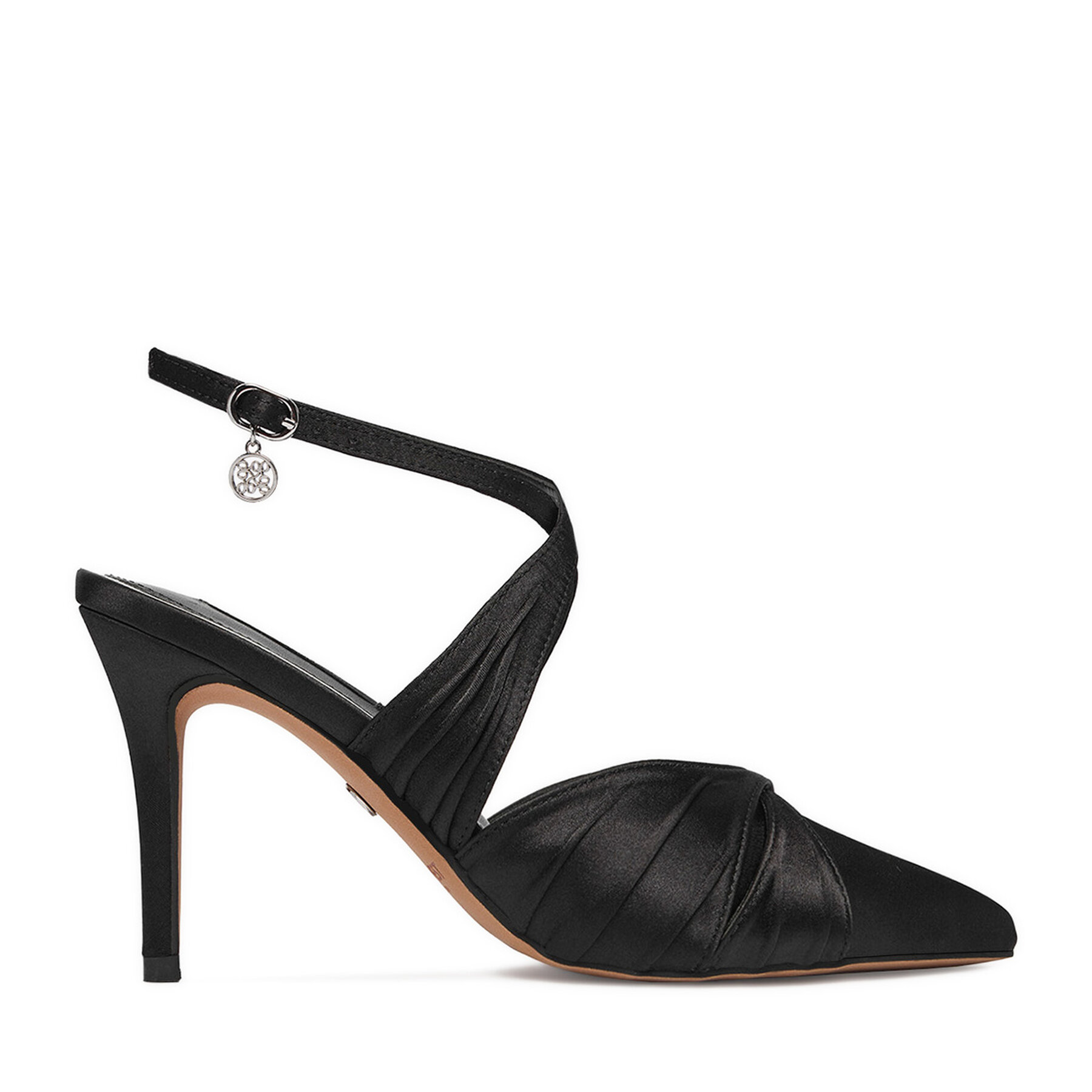 Magassarkú Nine West CEO-259-73 02 Fekete