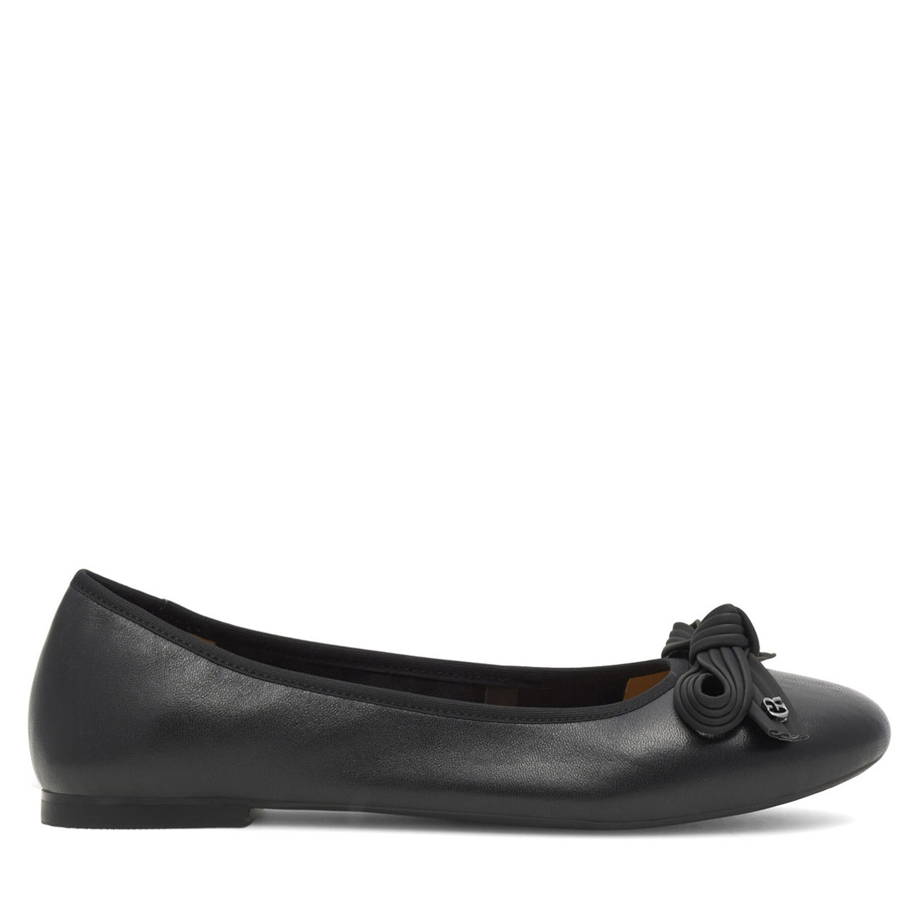 Damskie Baleriny Gino Rossi, Rozmiar 36 Czarny COZY-HS001-1-2