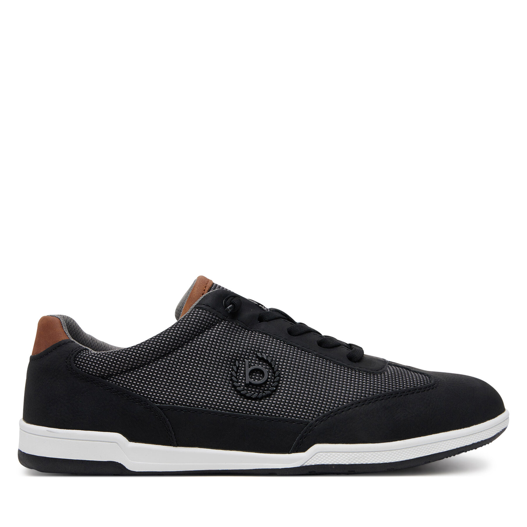 Bugatti Κλειστά παπούτσια Bugatti 325-72614-5000-1000 Μαύρο