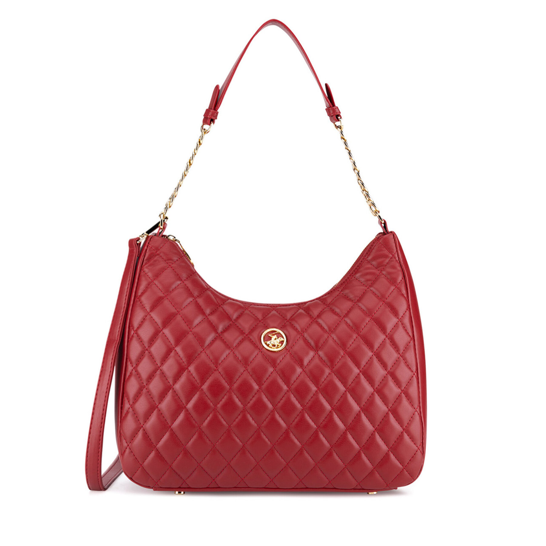 Sac à main Beverly Hills Polo Club BHPC-K-036-06 Rouge