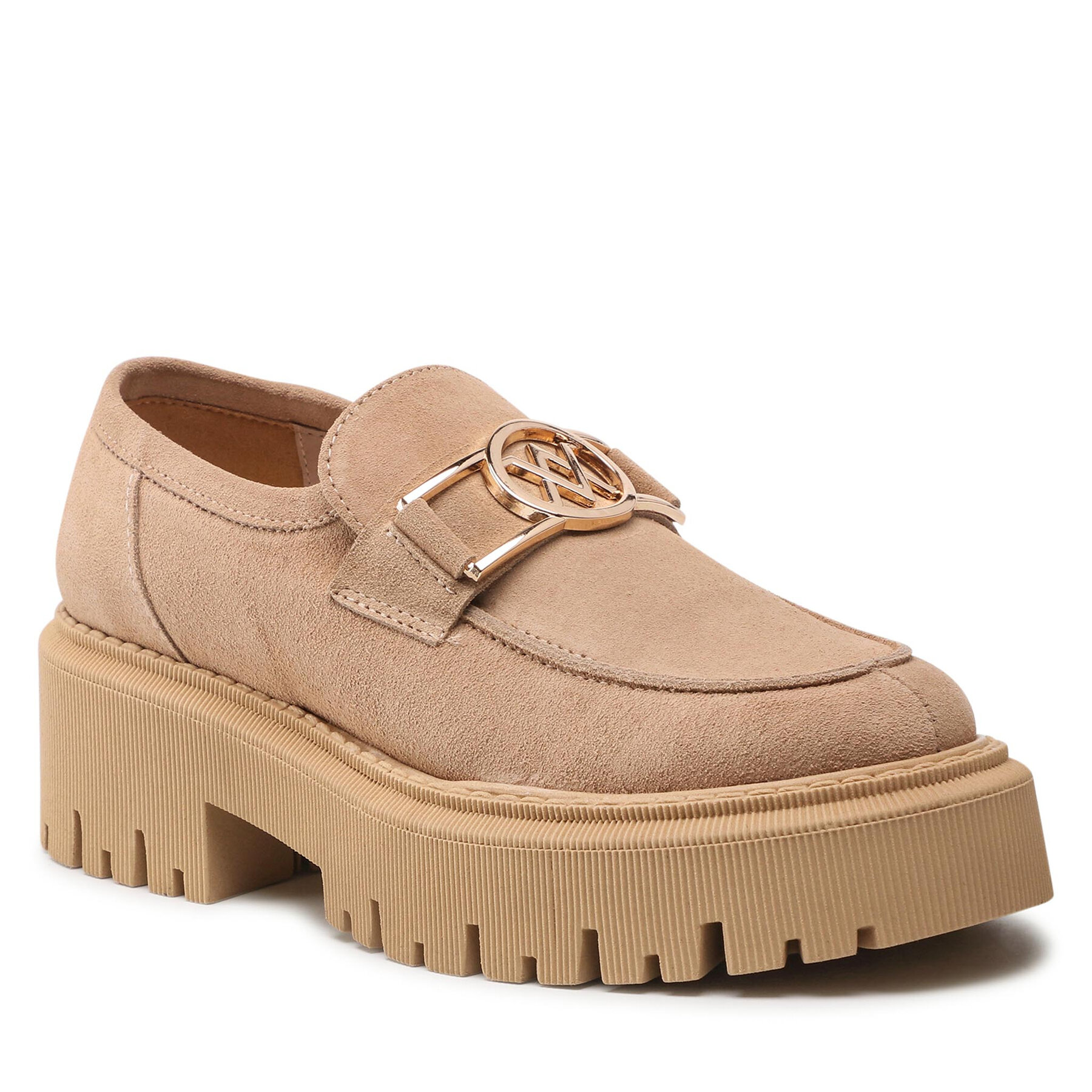 Pantofi Karino 4044/022-P Piasek 4044/022-P imagine super redus 2022