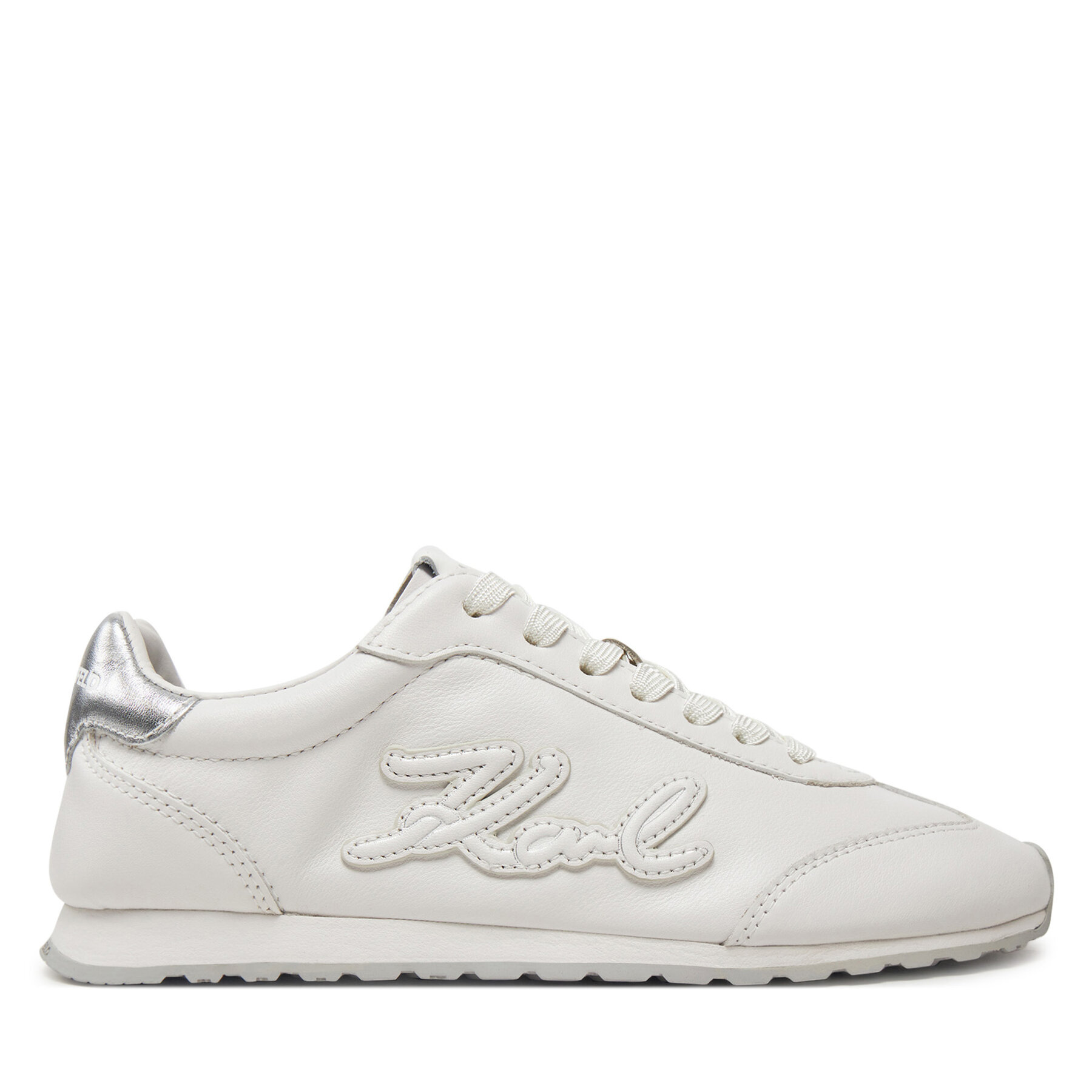 Sneakersy KARL LAGERFELD Venus KL65911A Biela
