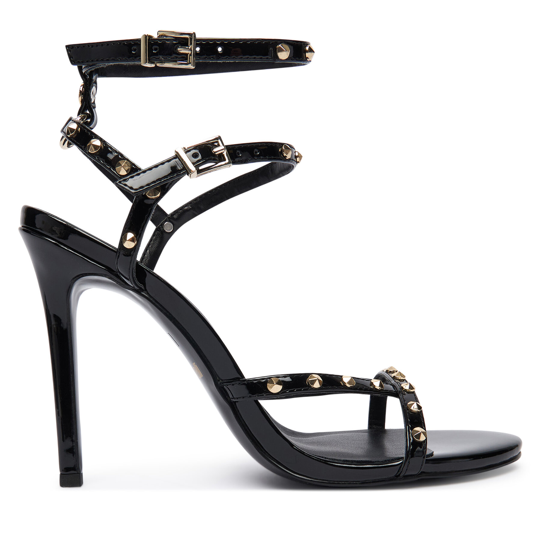 Sandale Just Cavalli 79RA3S20 ZSD52 Negru
