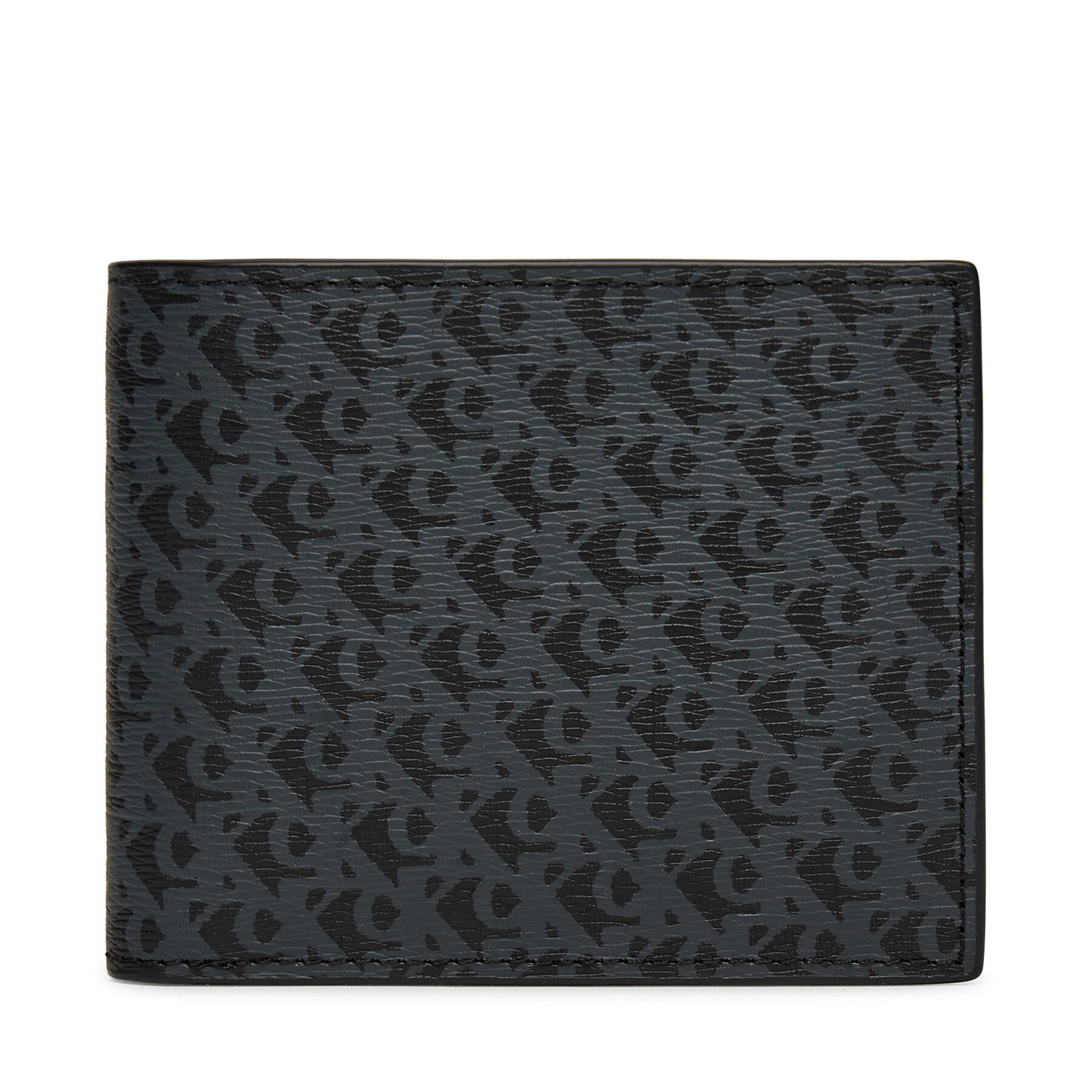 Portfel męski Calvin Klein Jeans Czarny Matte Billfold W/Coin LV04G1066G