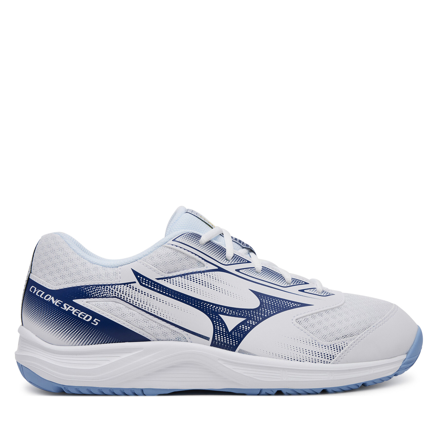 Unisex Teremcipők Mizuno, Méret: 46.5, Fehér, Cyclone Speed 5 V1GA2580