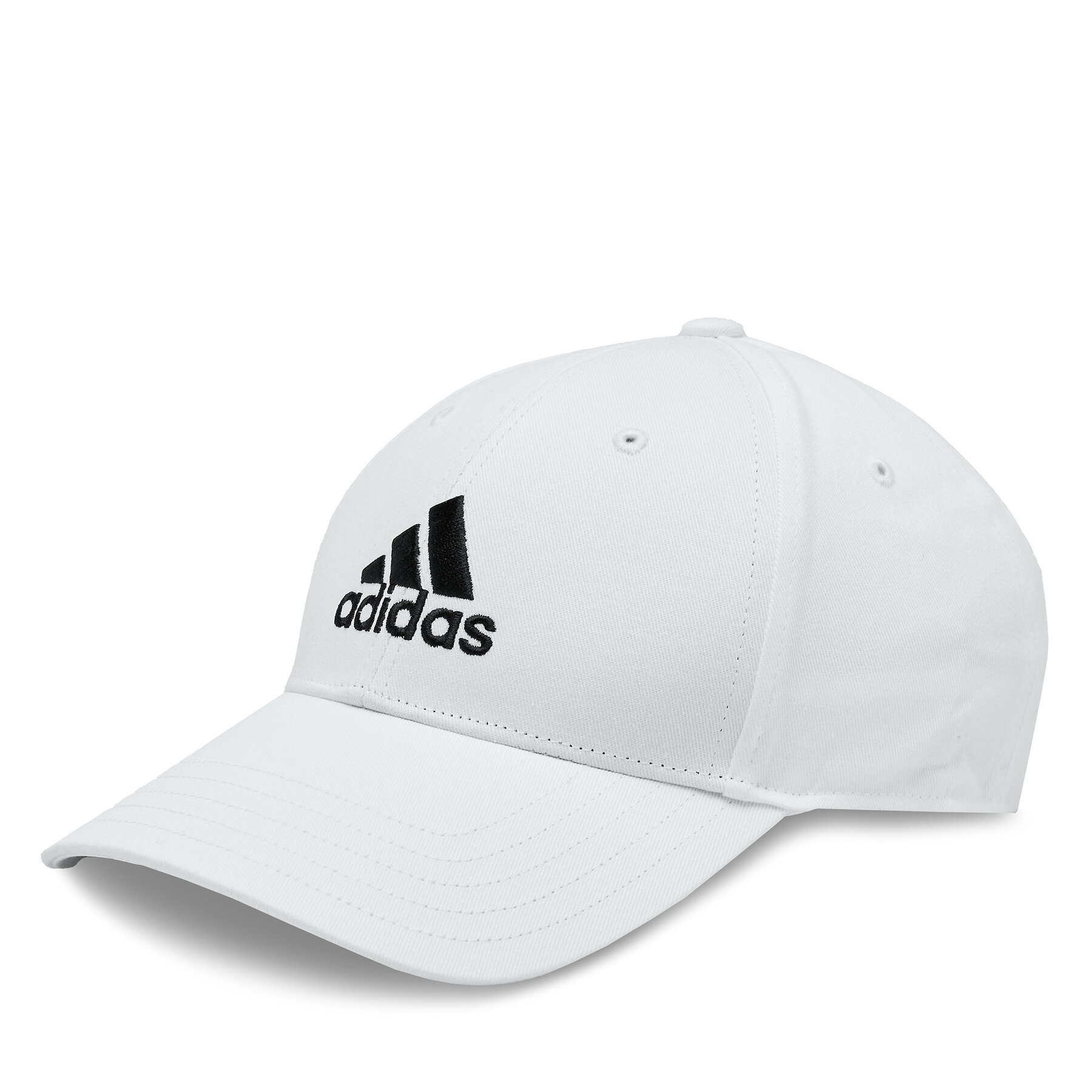 Шапка с козирка adidas IB3243 Бял