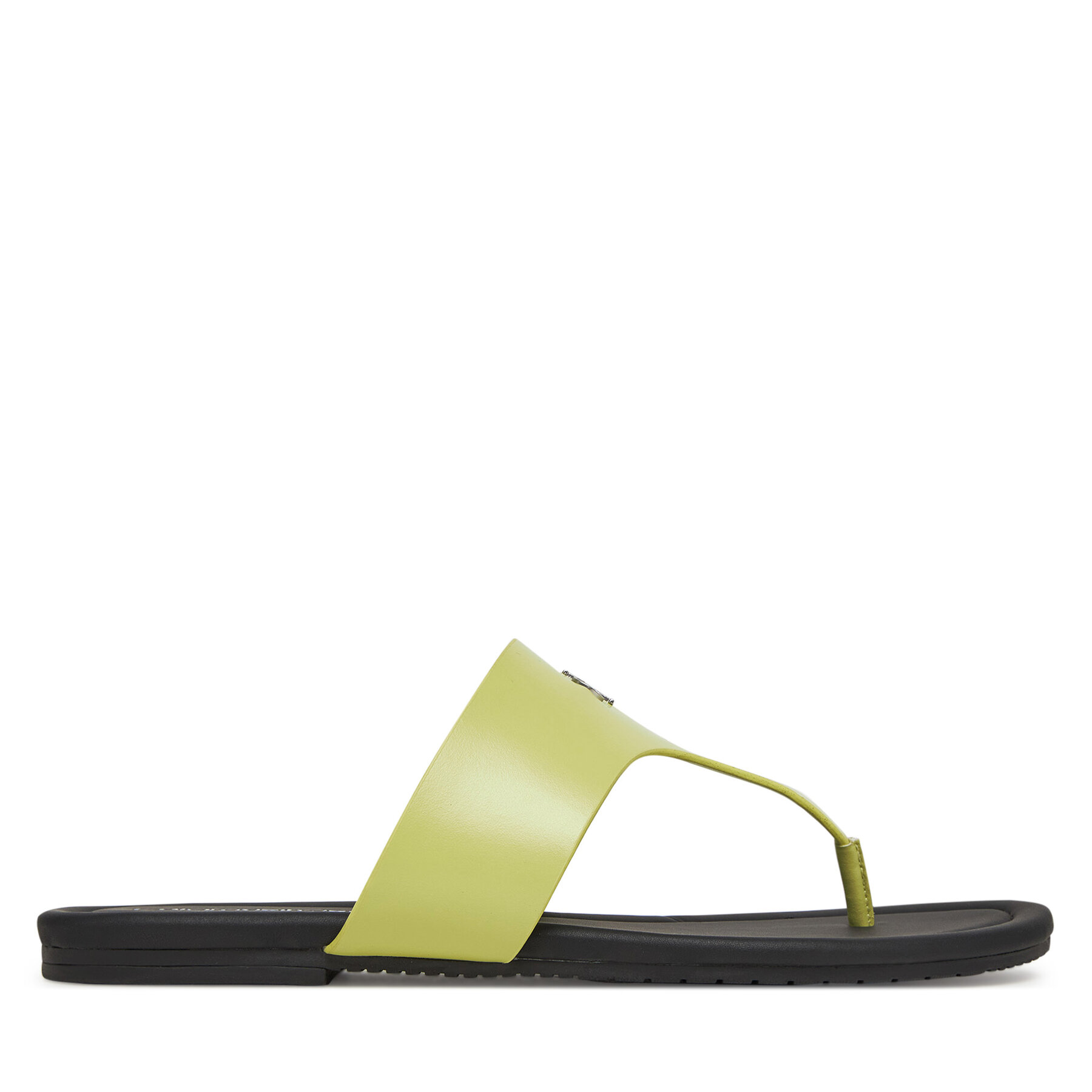 Σαγιονάρες Calvin Klein Jeans Flat Sandal Toepost Mg YW0YW01691 Πράσινο