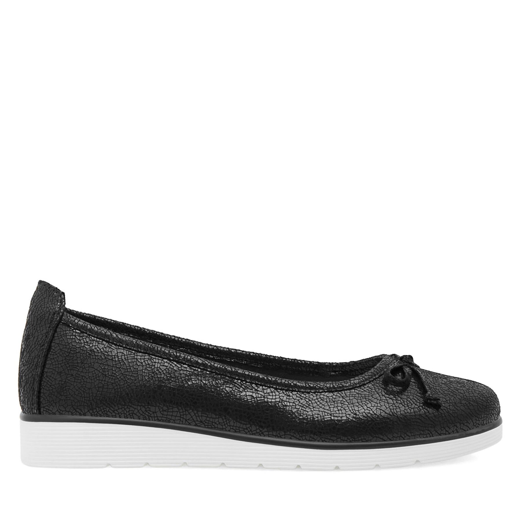 Baleríny Clara Barson WYL3650-3 Čierna