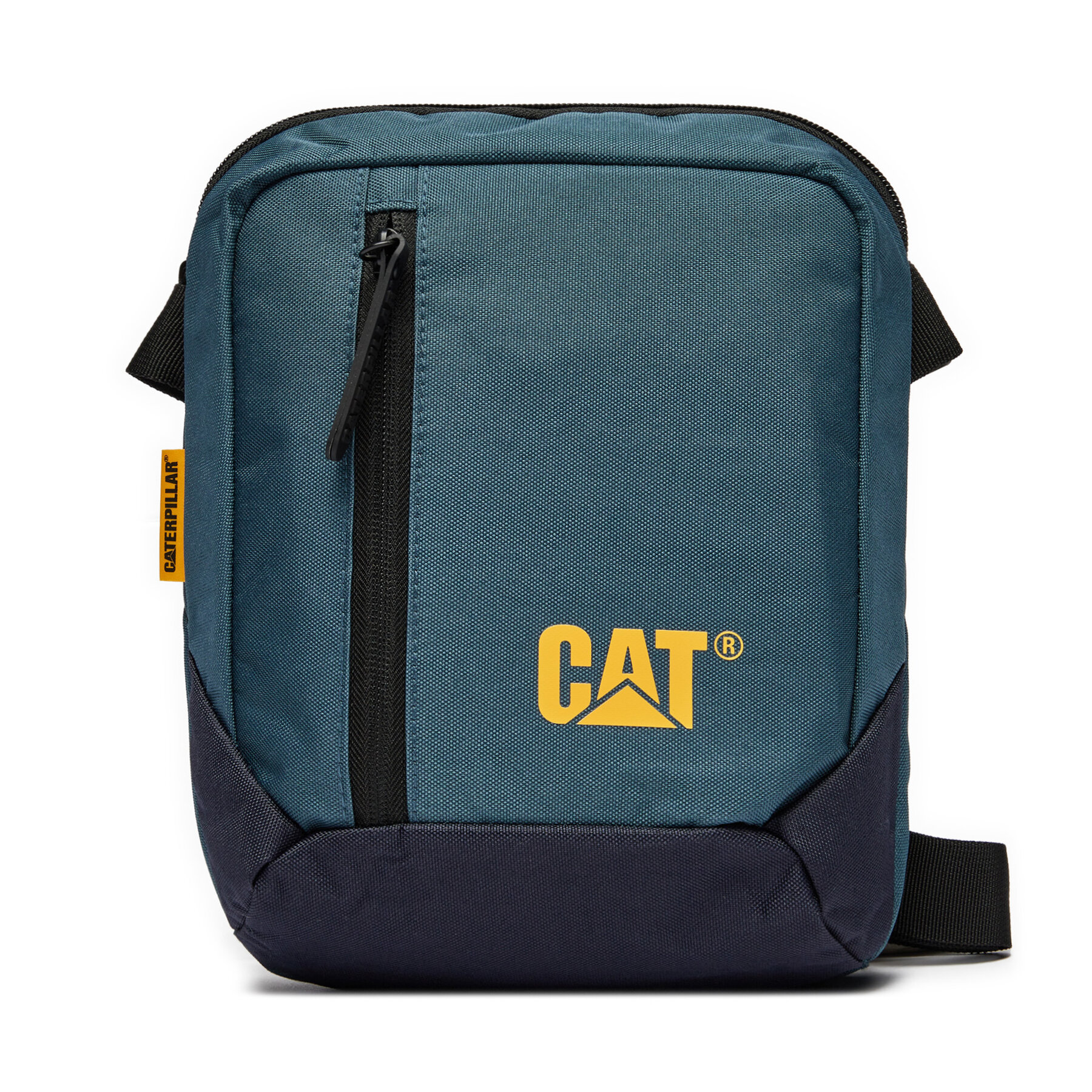 Axelremsväska CATerpillar Shoulder Bag 83614-557 Blå