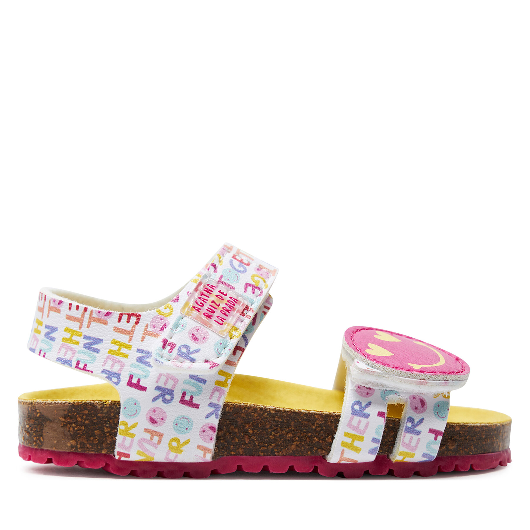 Sandály Agatha Ruiz de la Prada 242937-A Barevná