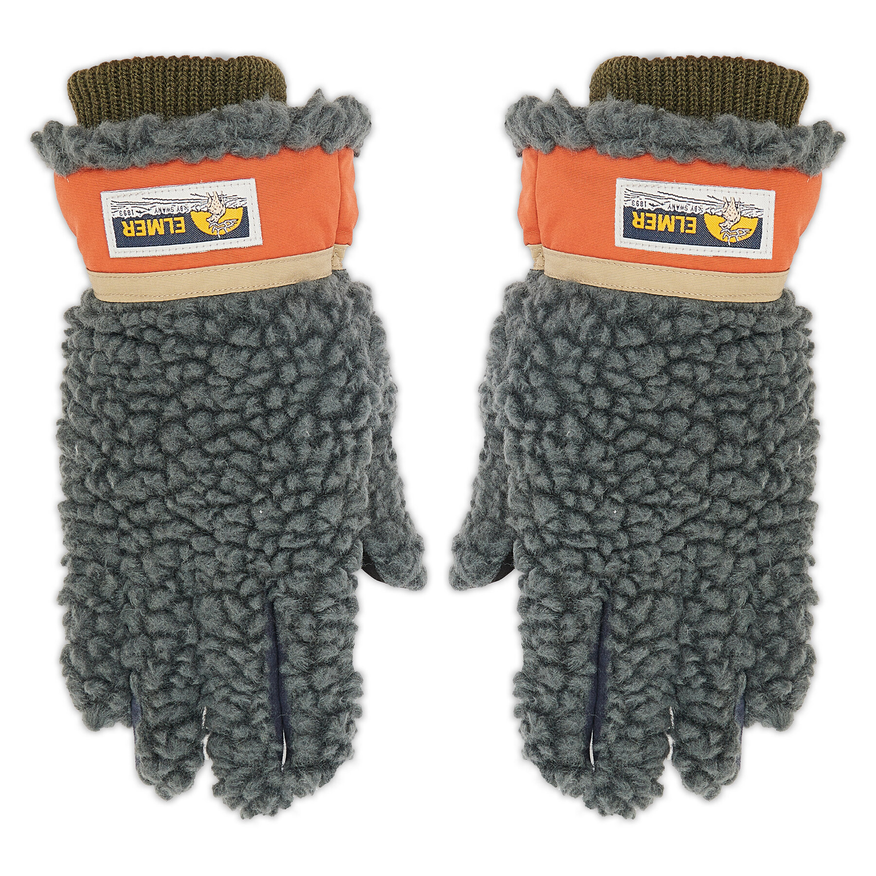 Elmer Γάντια Ανδρικά Elmer EM353 Χακί