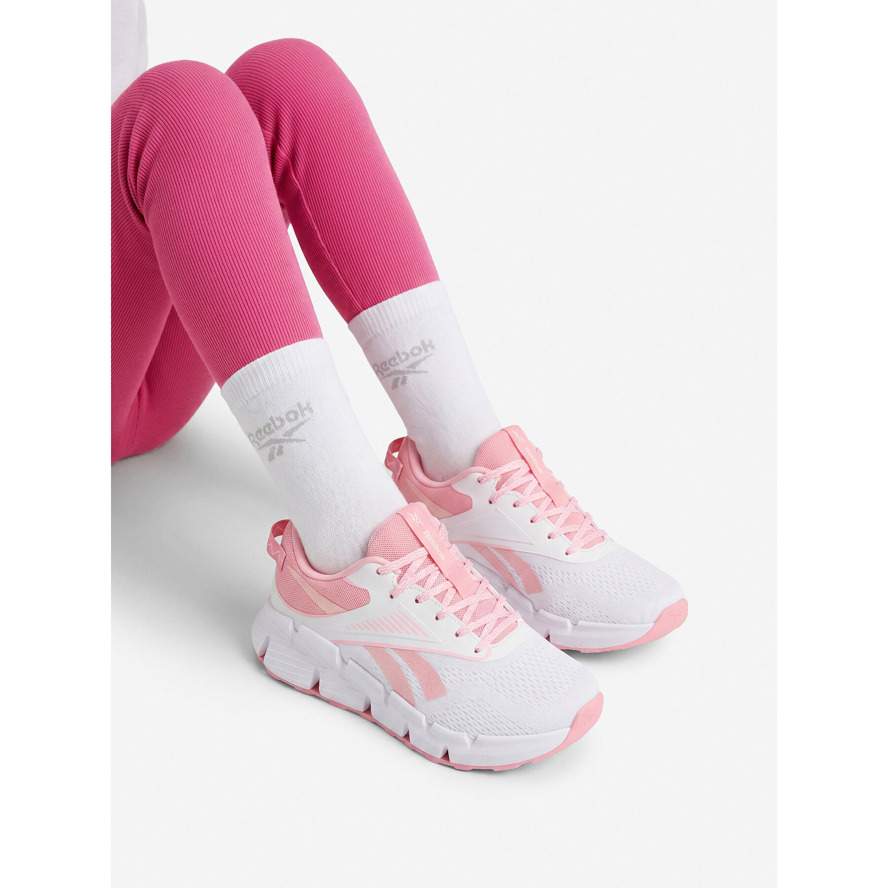 Pantofi pentru alergare Reebok Eo-Zig Dynamica 6 100267867 Alb