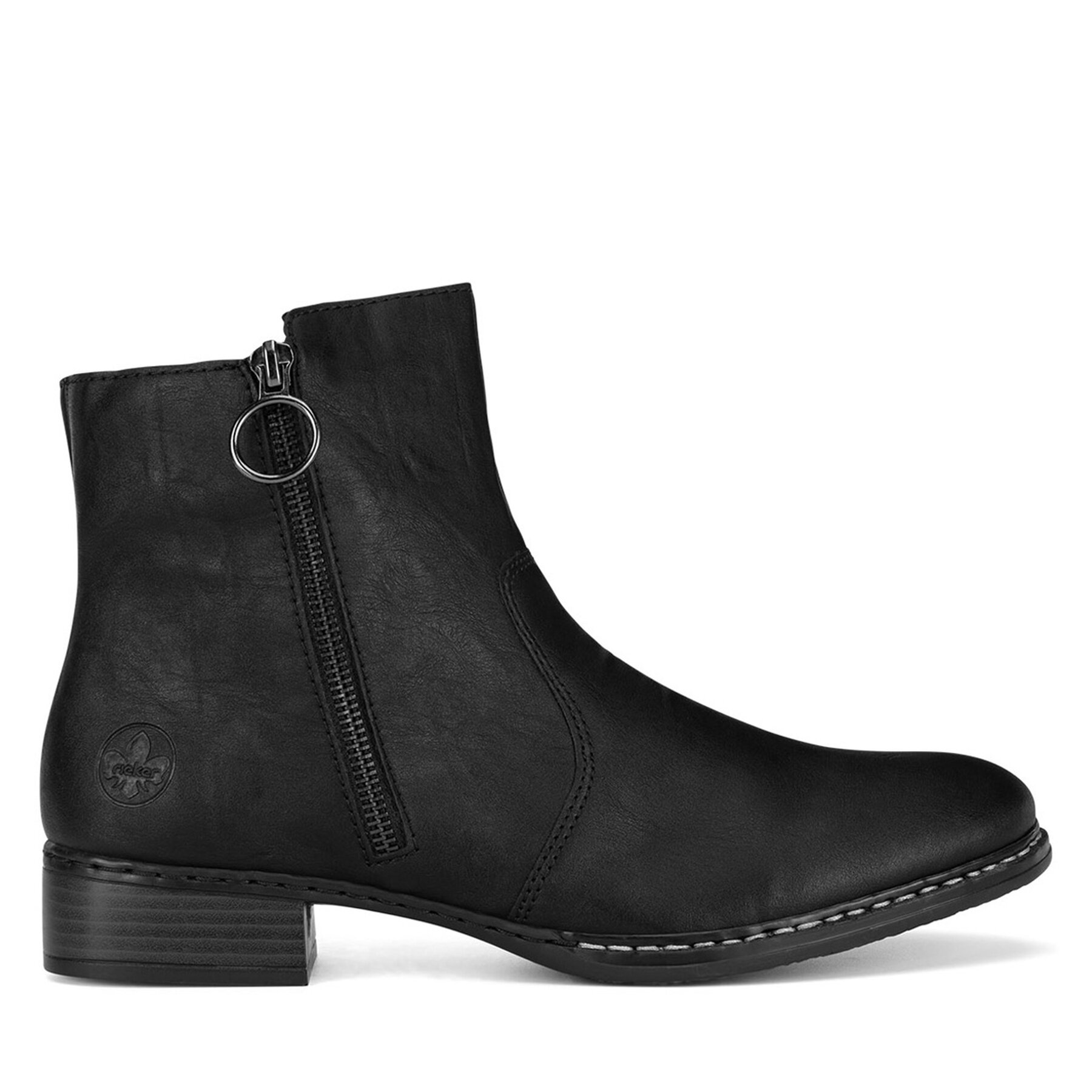 Botine Rieker 73450-00 Negru
